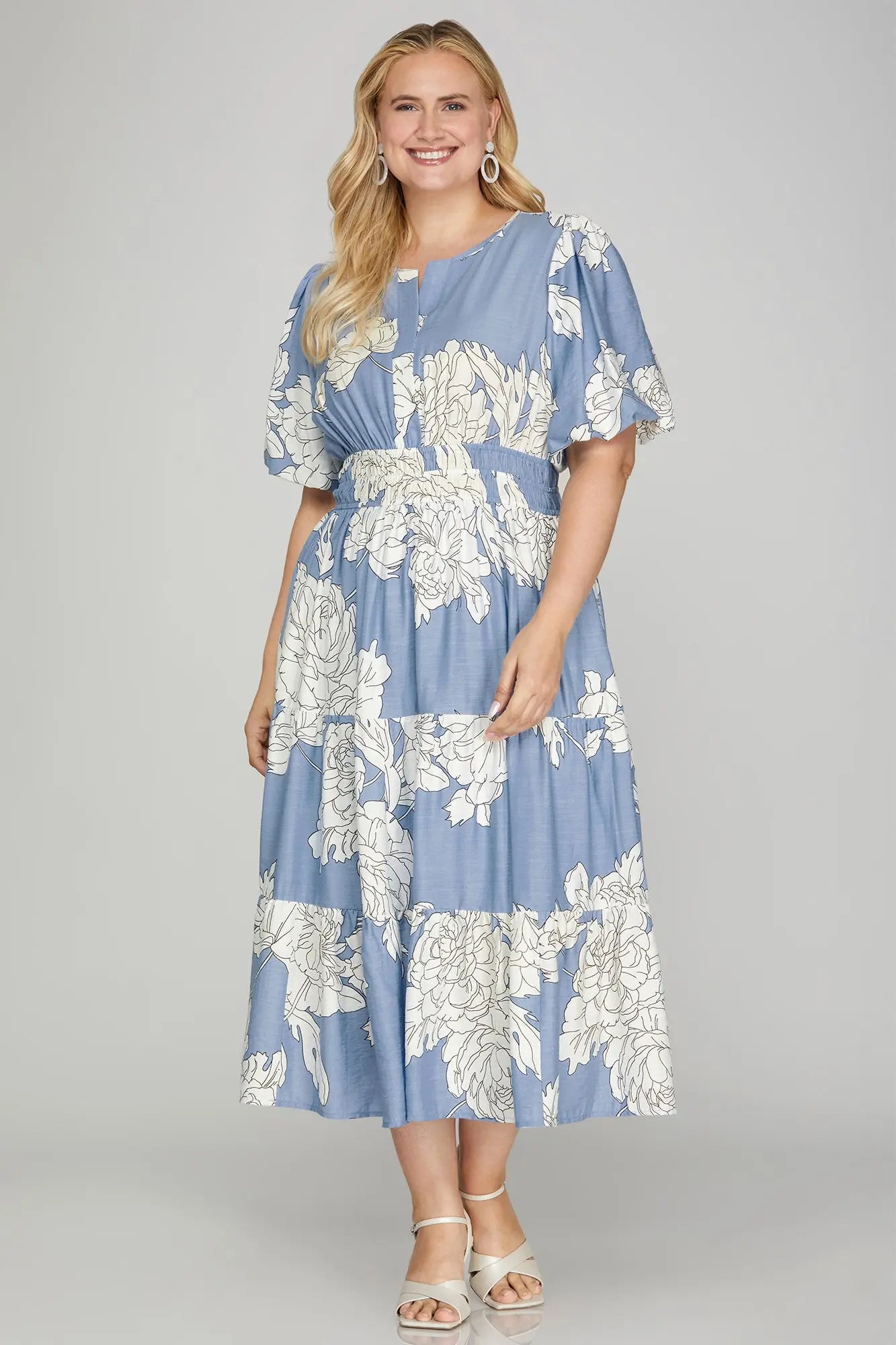 Plus- Sunny Day Dress