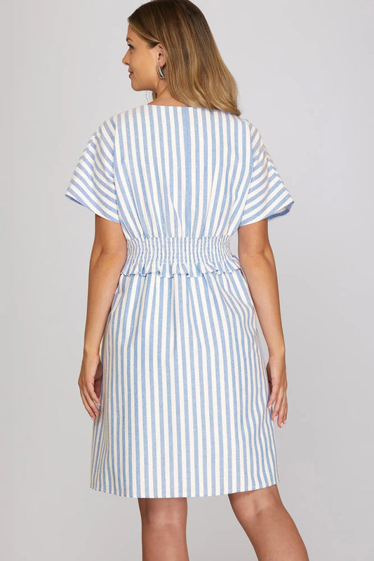 Smock Mini Dress