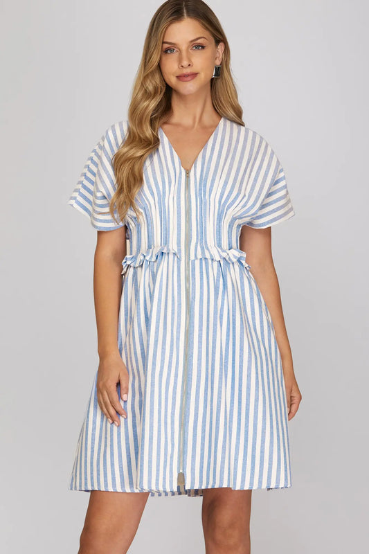 Smock Mini Dress