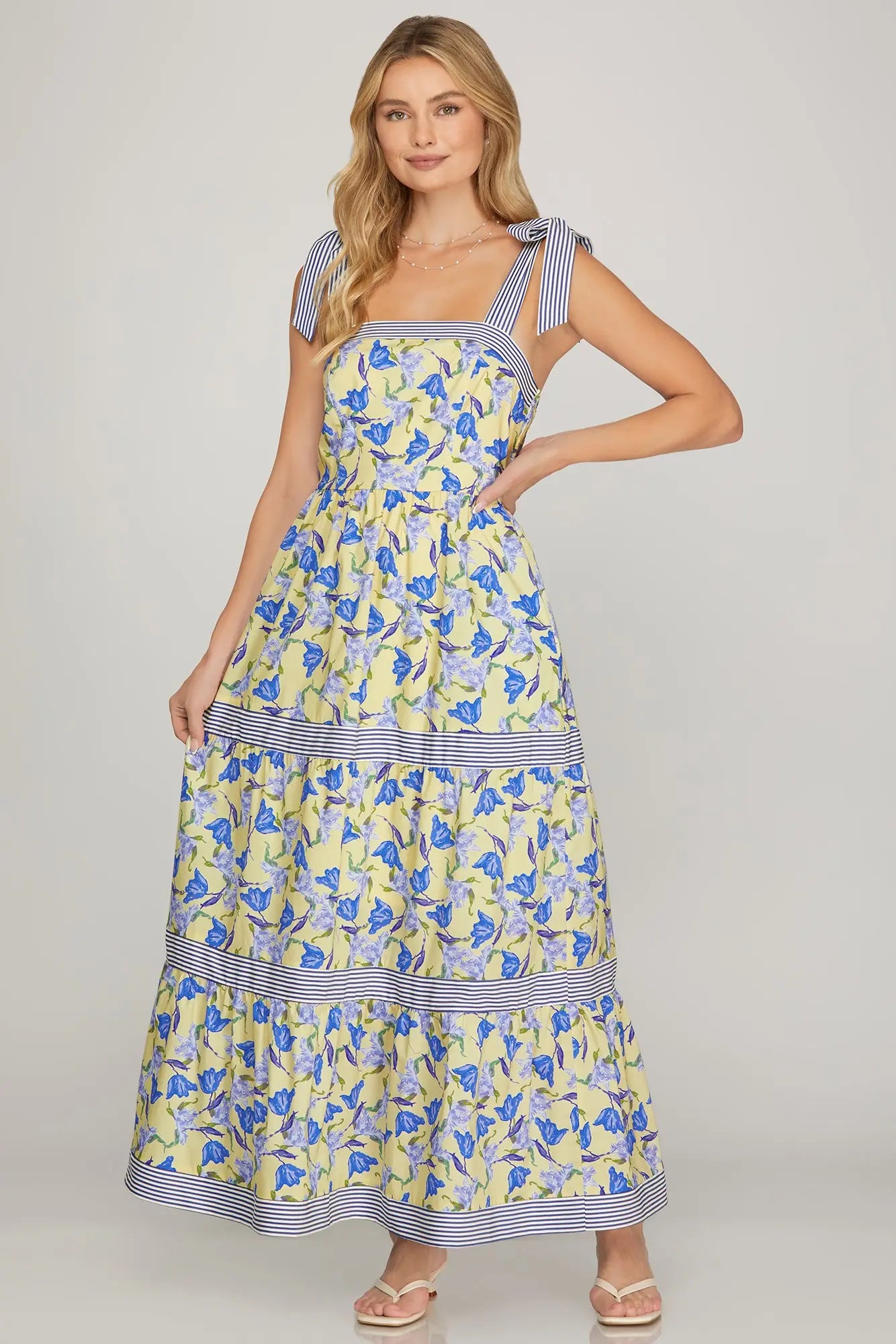 Delilah Floral Dress