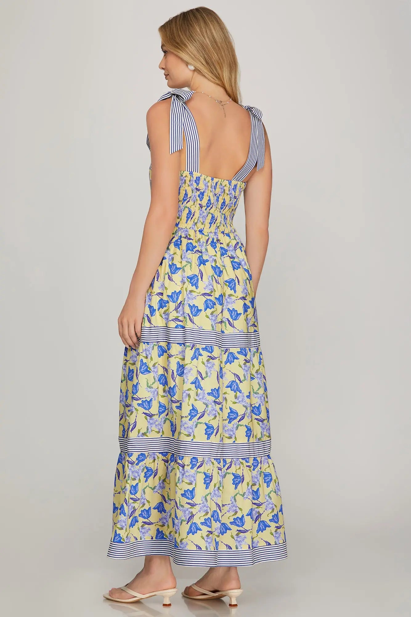 Delilah Floral Dress