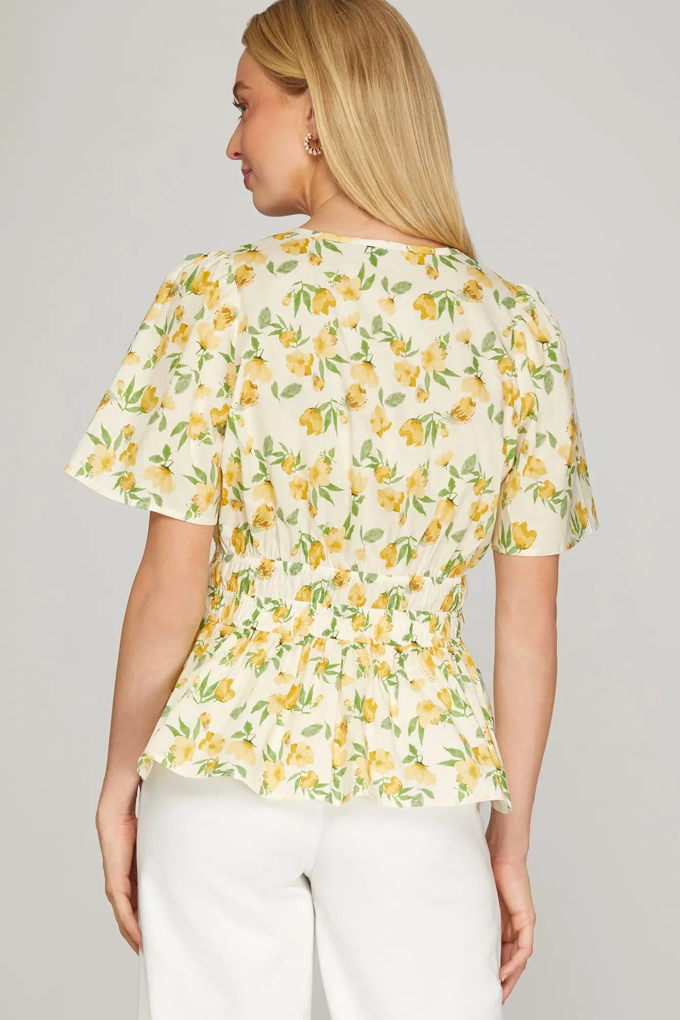 Meadowlight Woven Blouse