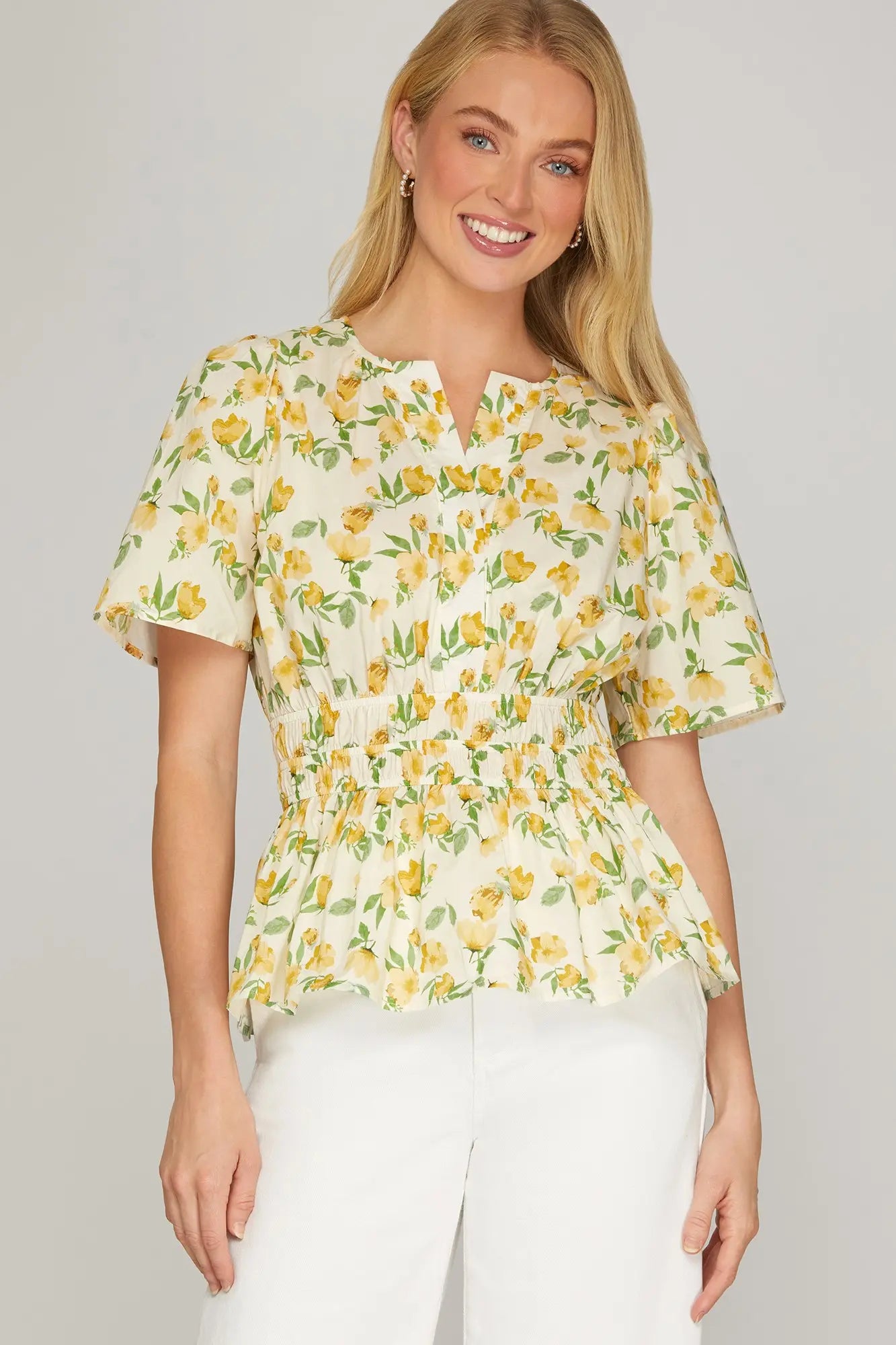 Meadowlight Woven Blouse