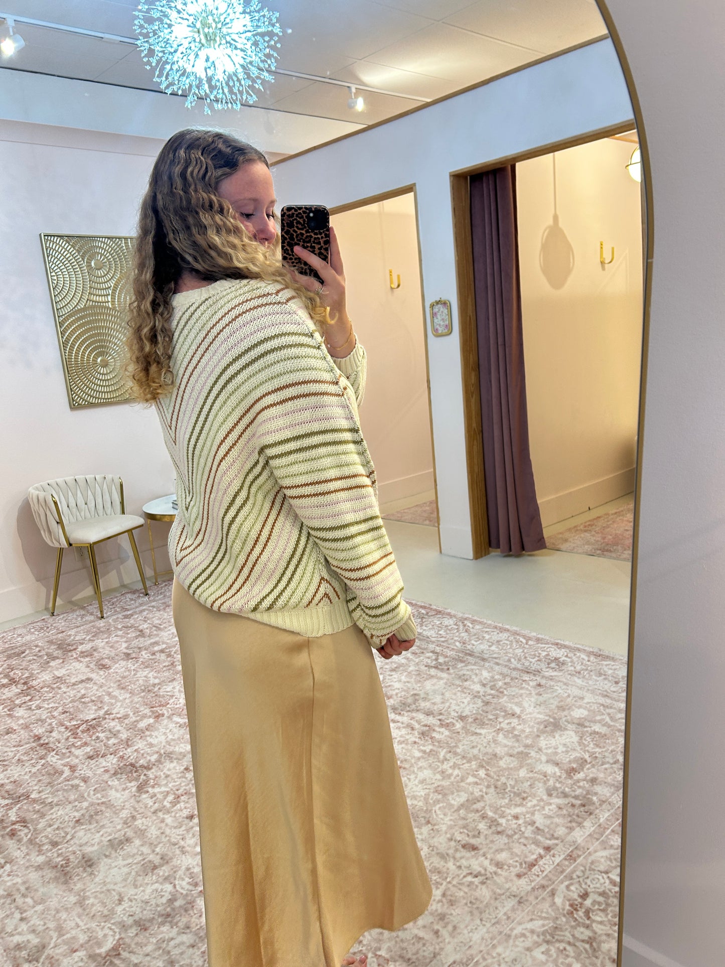 Vivid Sweater Top