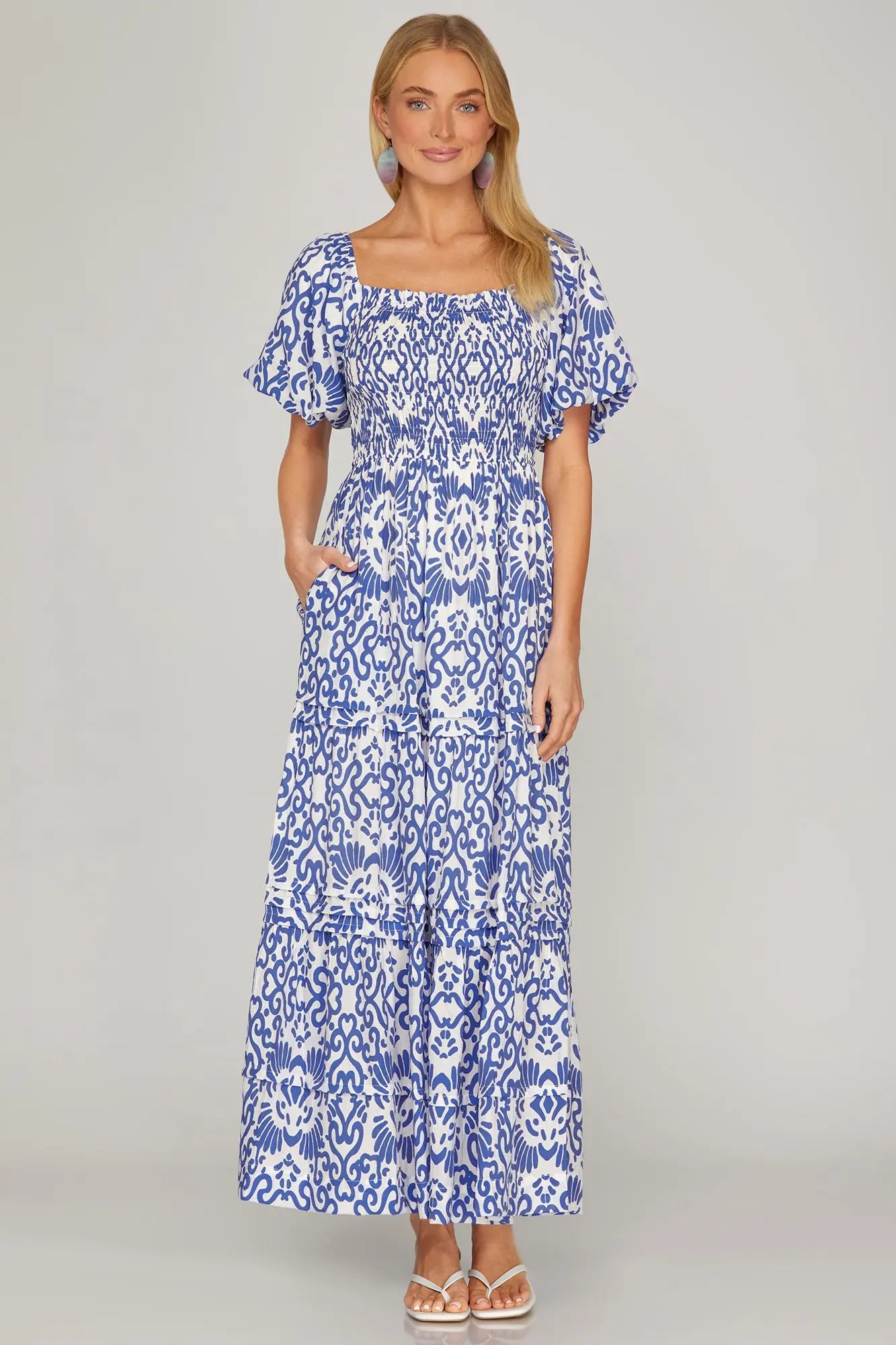 Serenity Maxi Dress