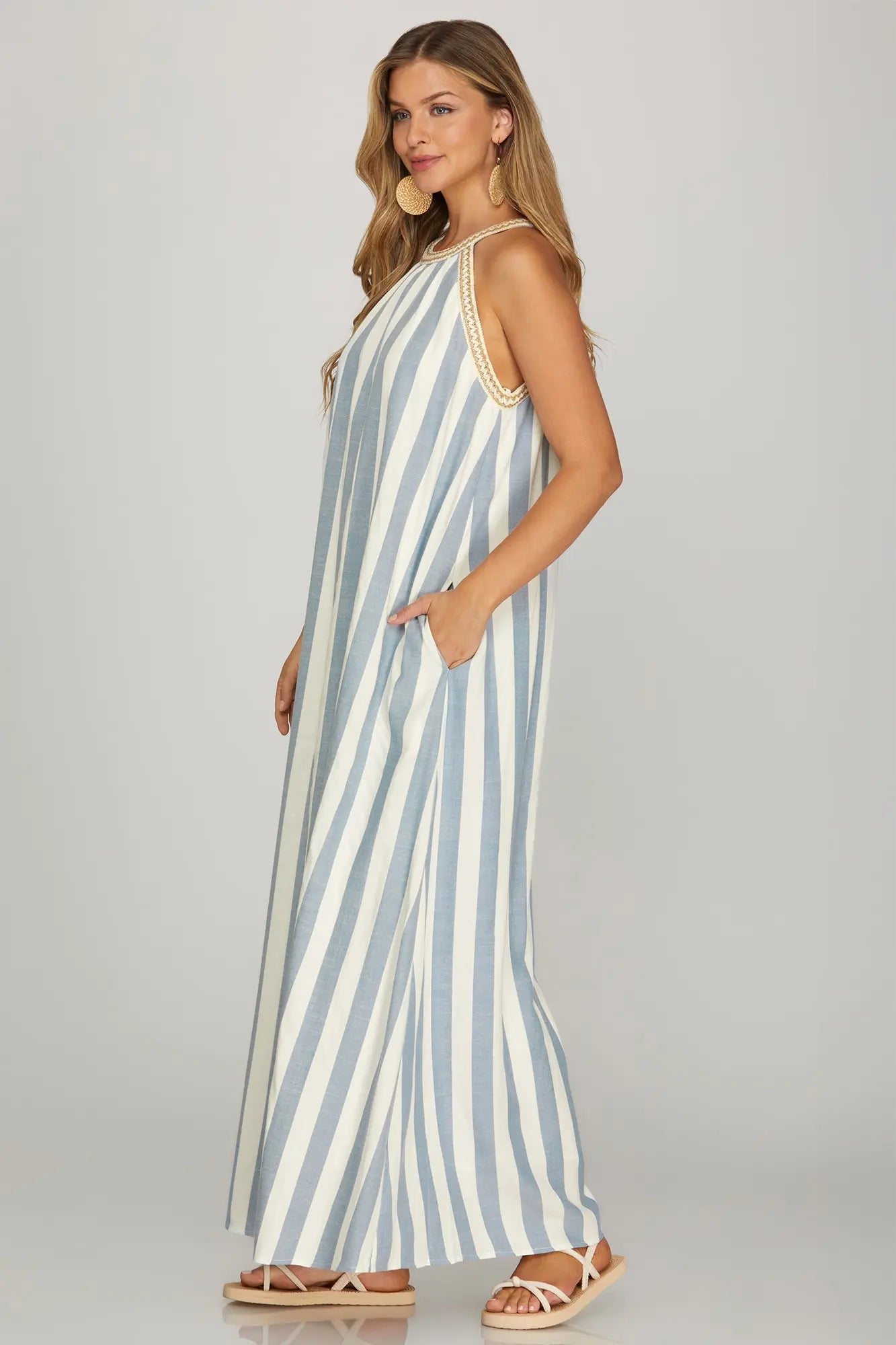 Lemoncello Maxi Dress