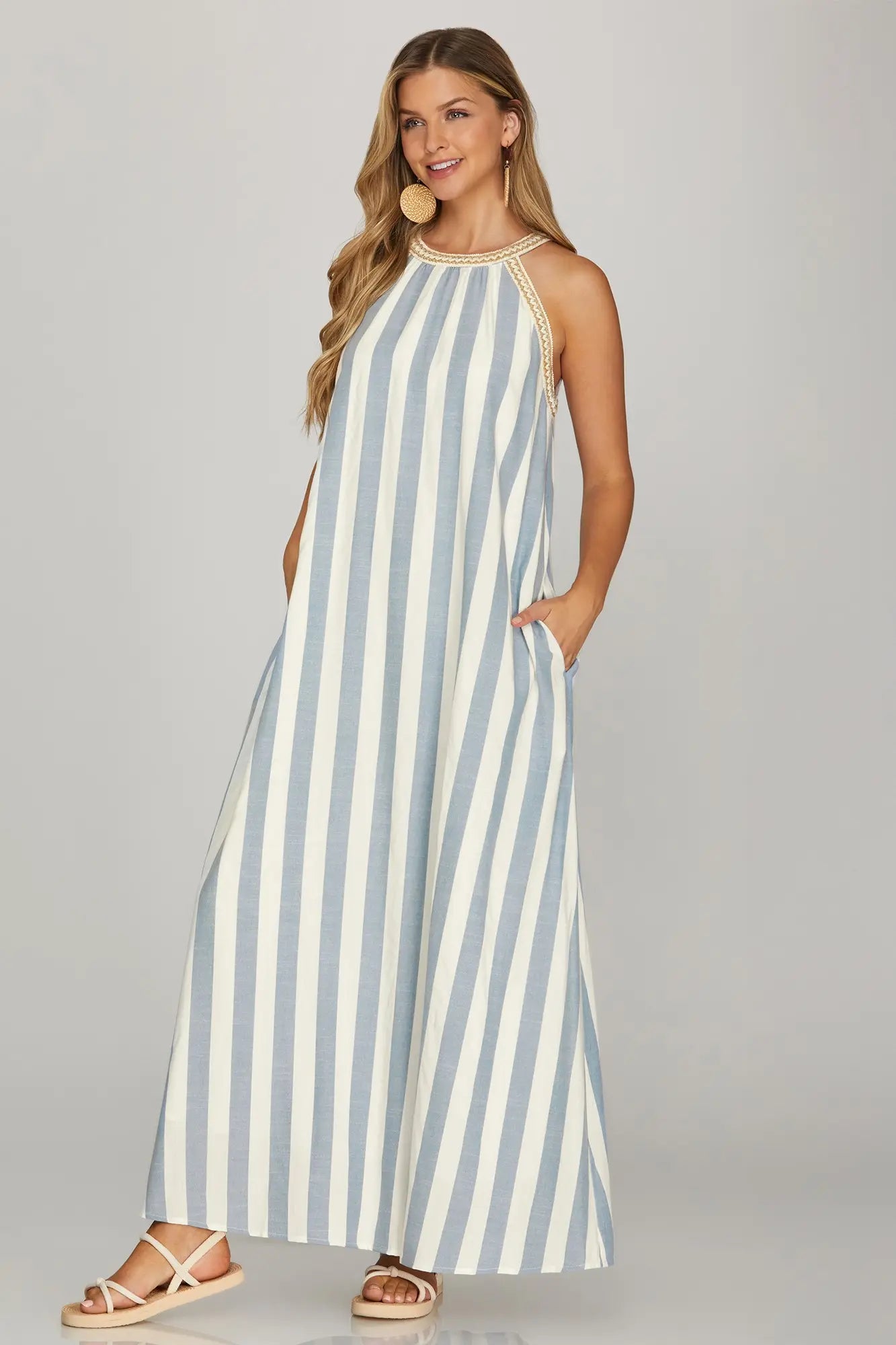 Lemoncello Maxi Dress