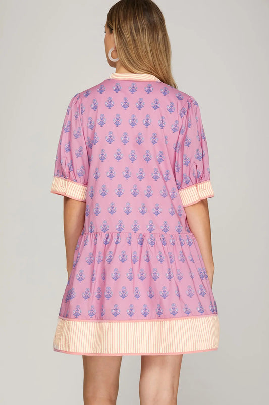 Tuscan Afternoon Dress