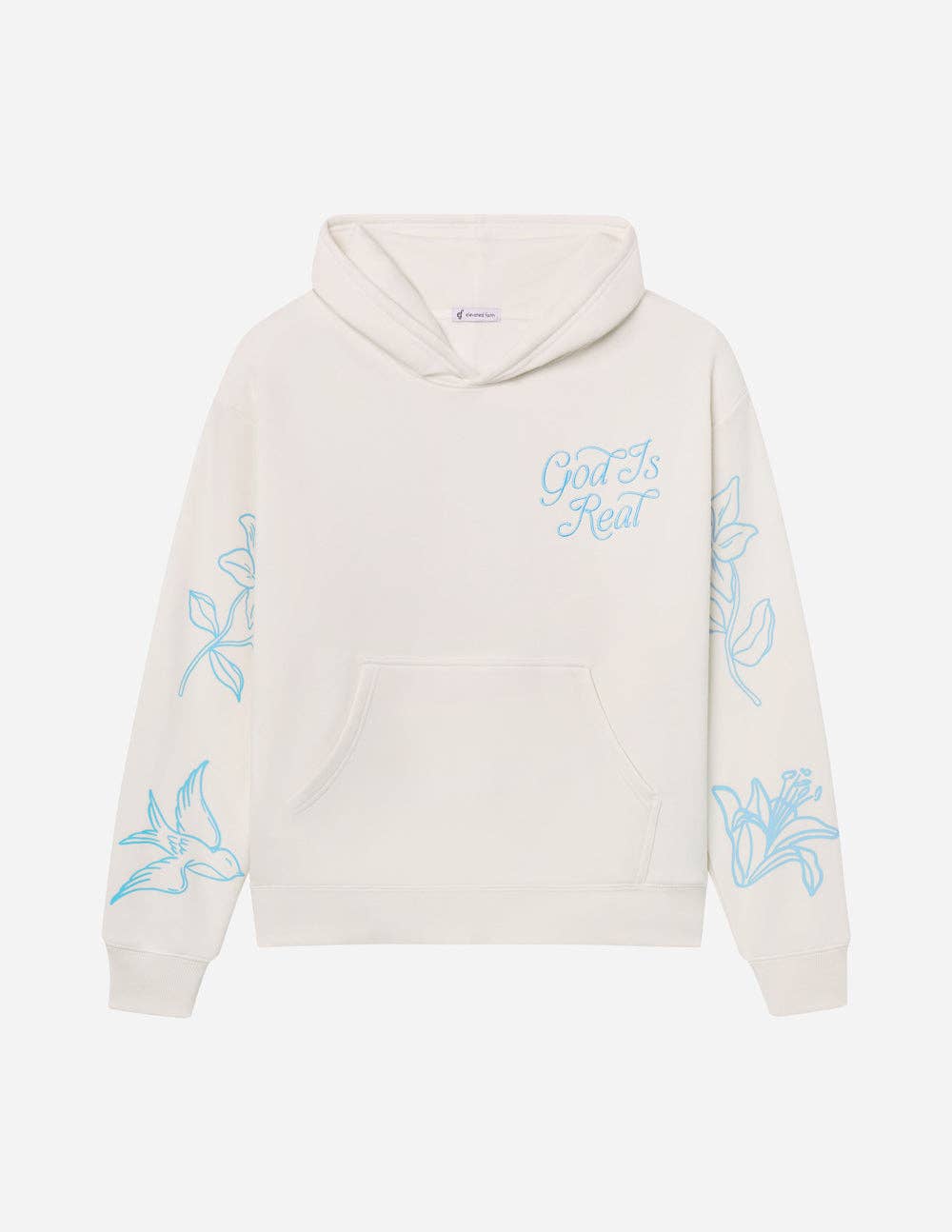 God Is Real Unisex Hoodie