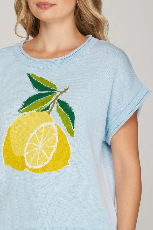 Lemon Drop Top