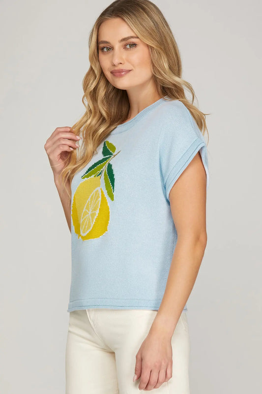Lemon Drop Top
