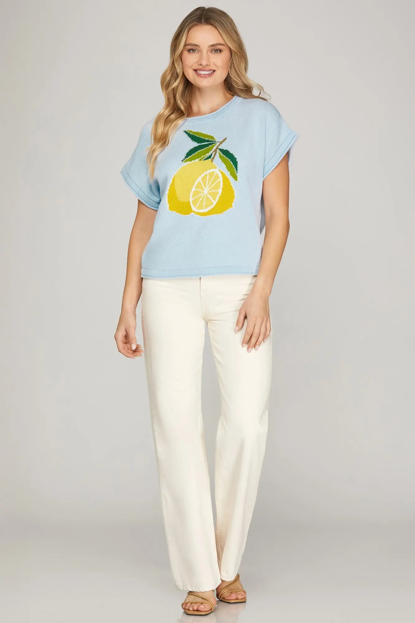 Lemon Drop Top