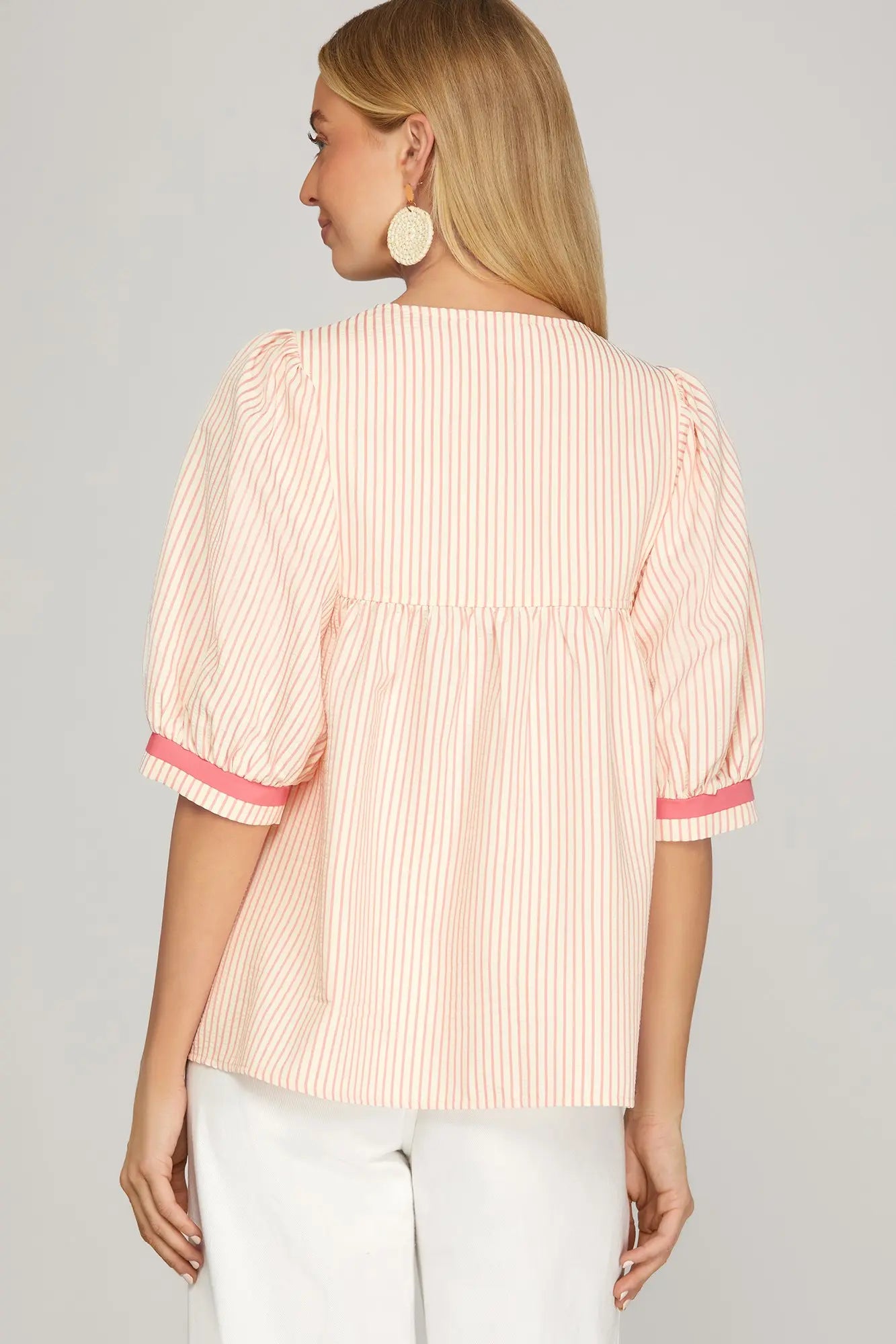 Poolside Paradise Top