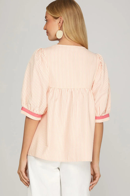 Poolside Paradise Top