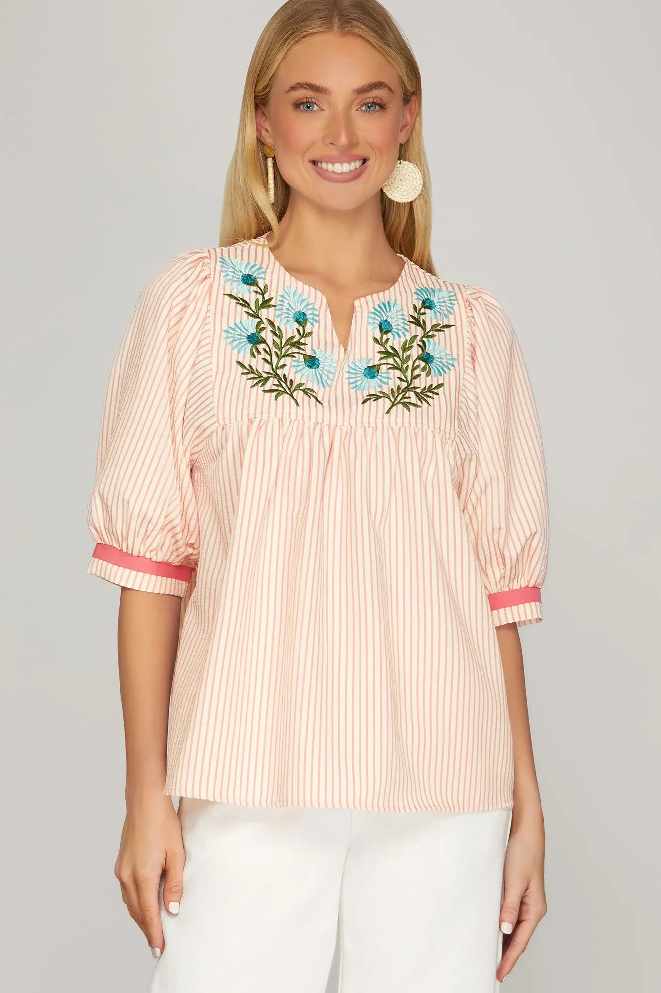 Poolside Paradise Top