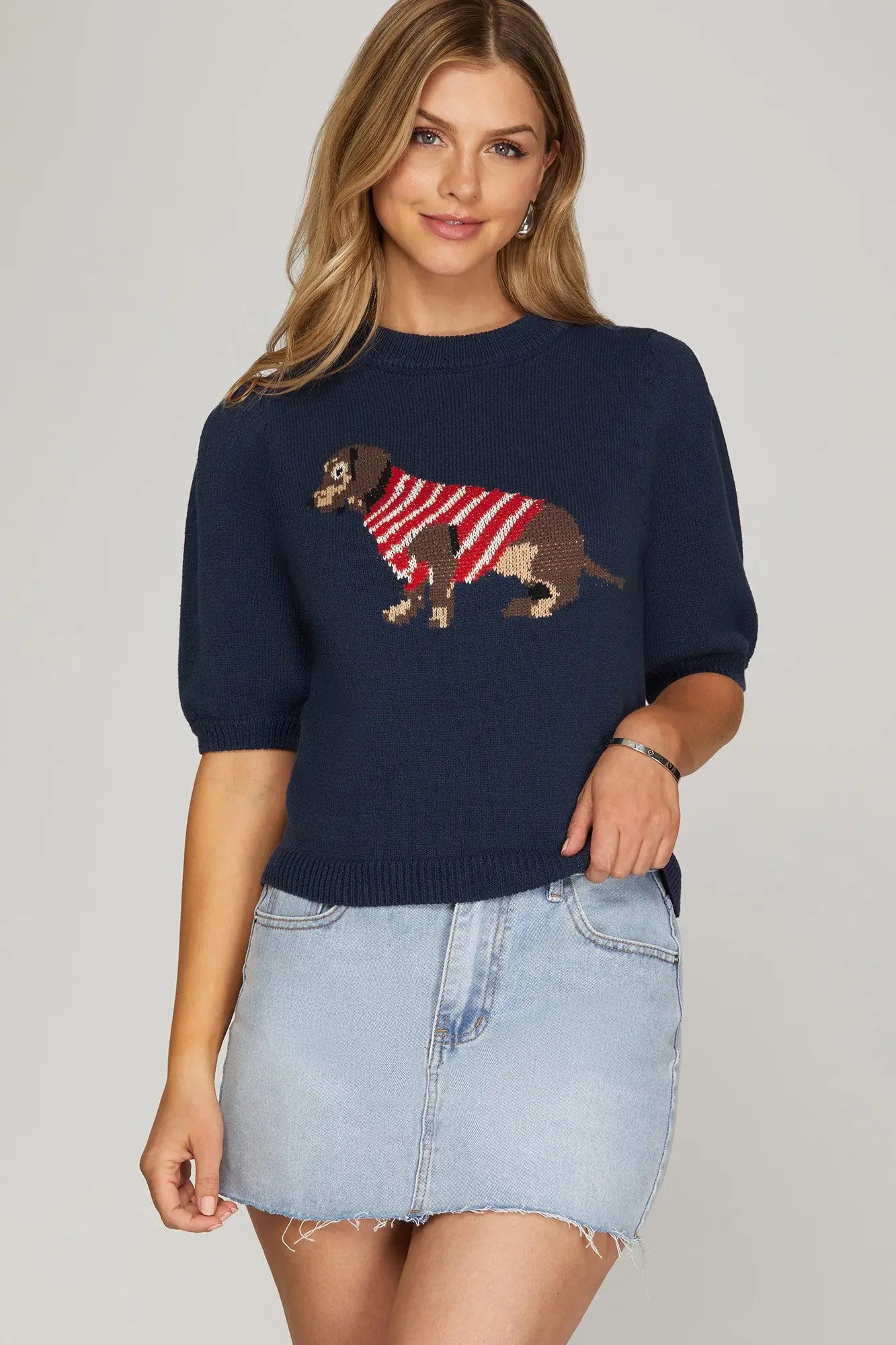 Dachshund Sweater Top