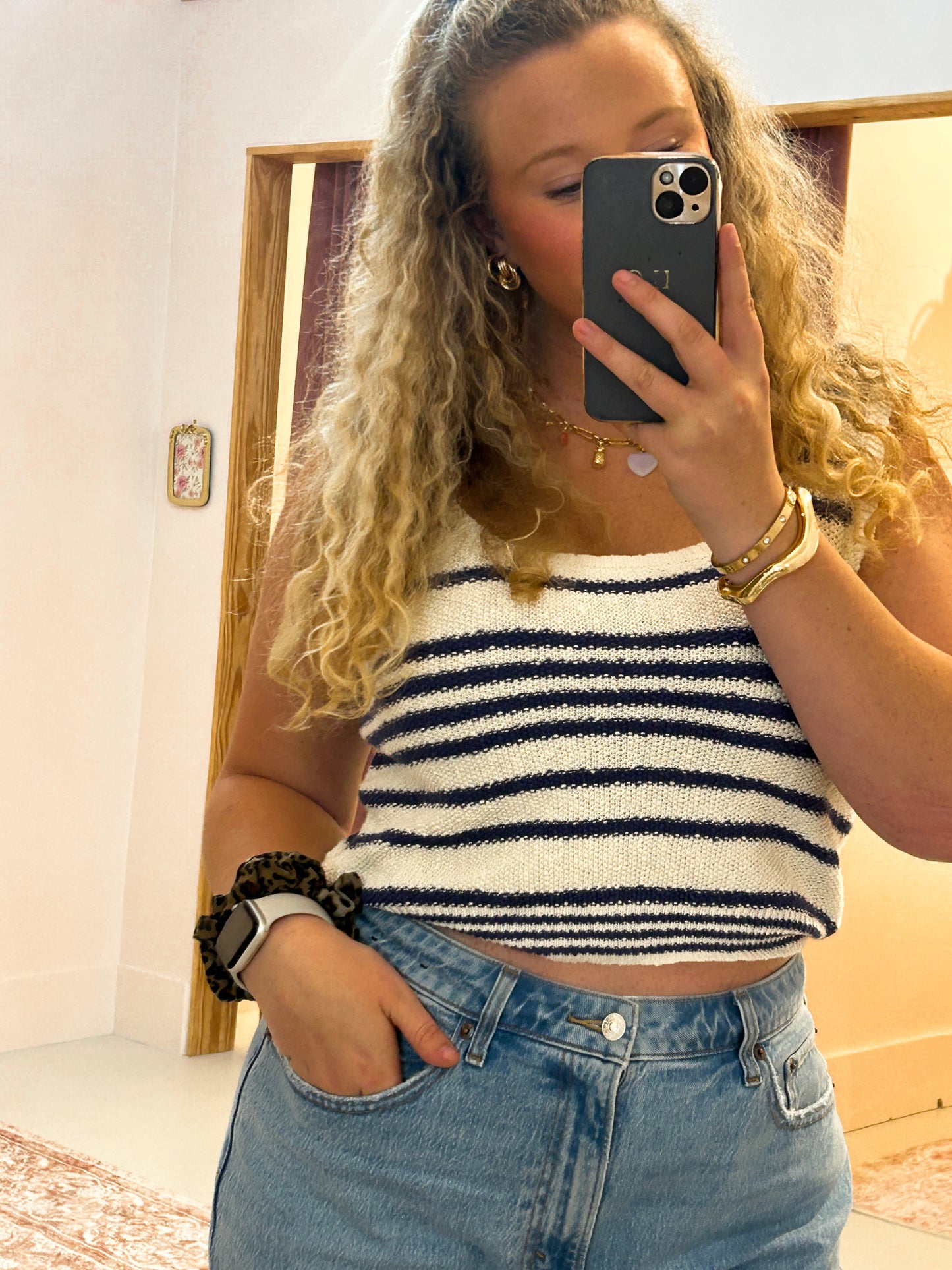 Alder Striped Tank