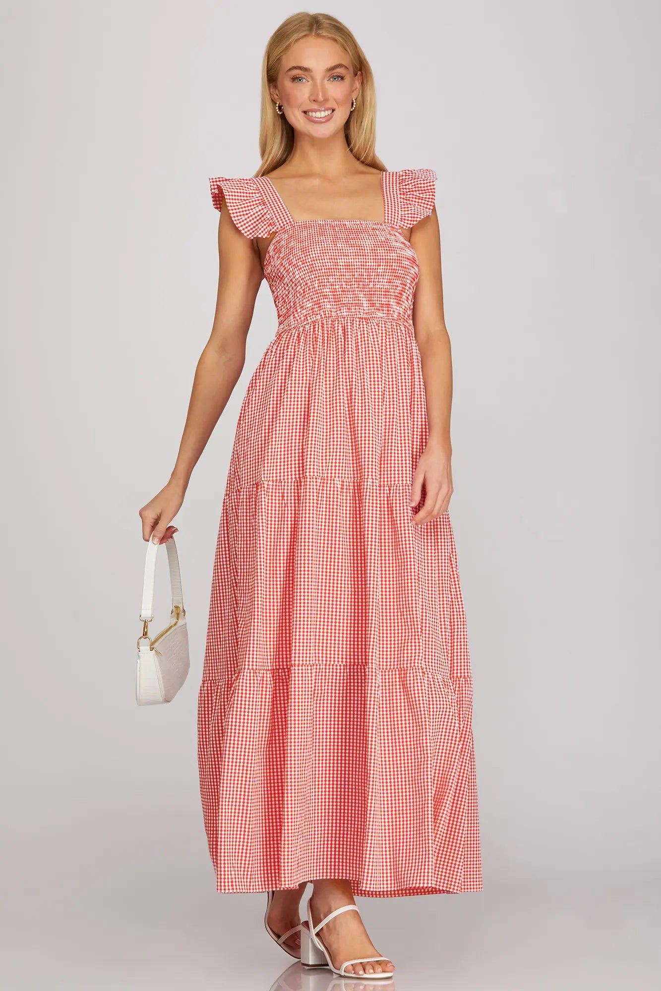 Picnic Patch Dress