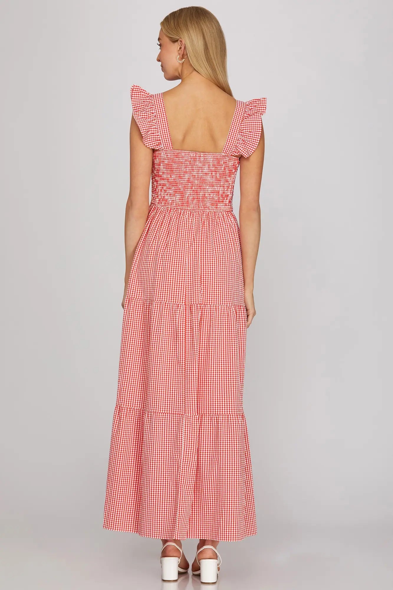 Picnic Patch Dress