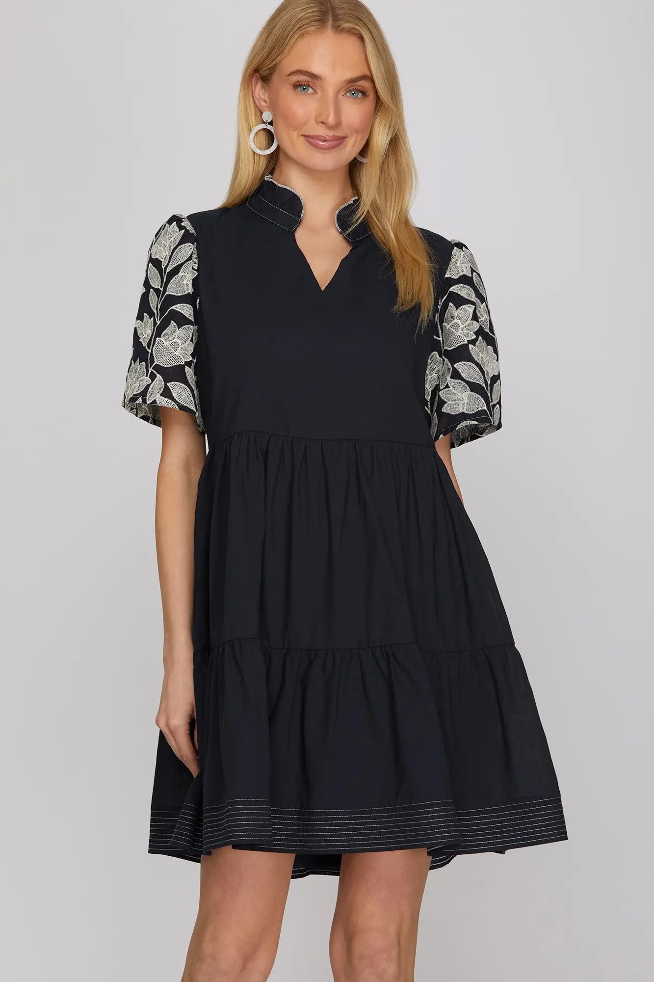 Brielle Stitch Dress