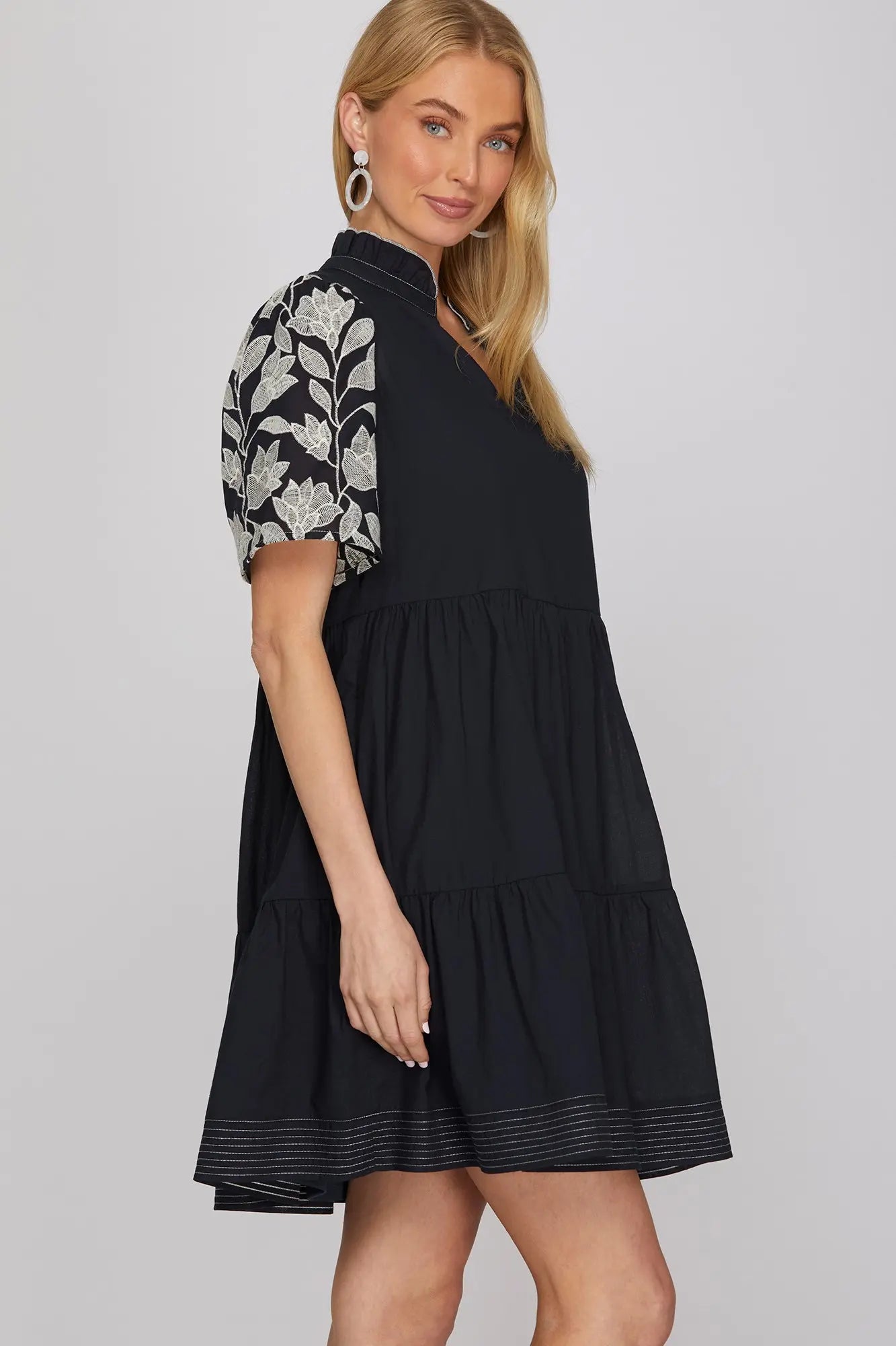 Brielle Stitch Dress
