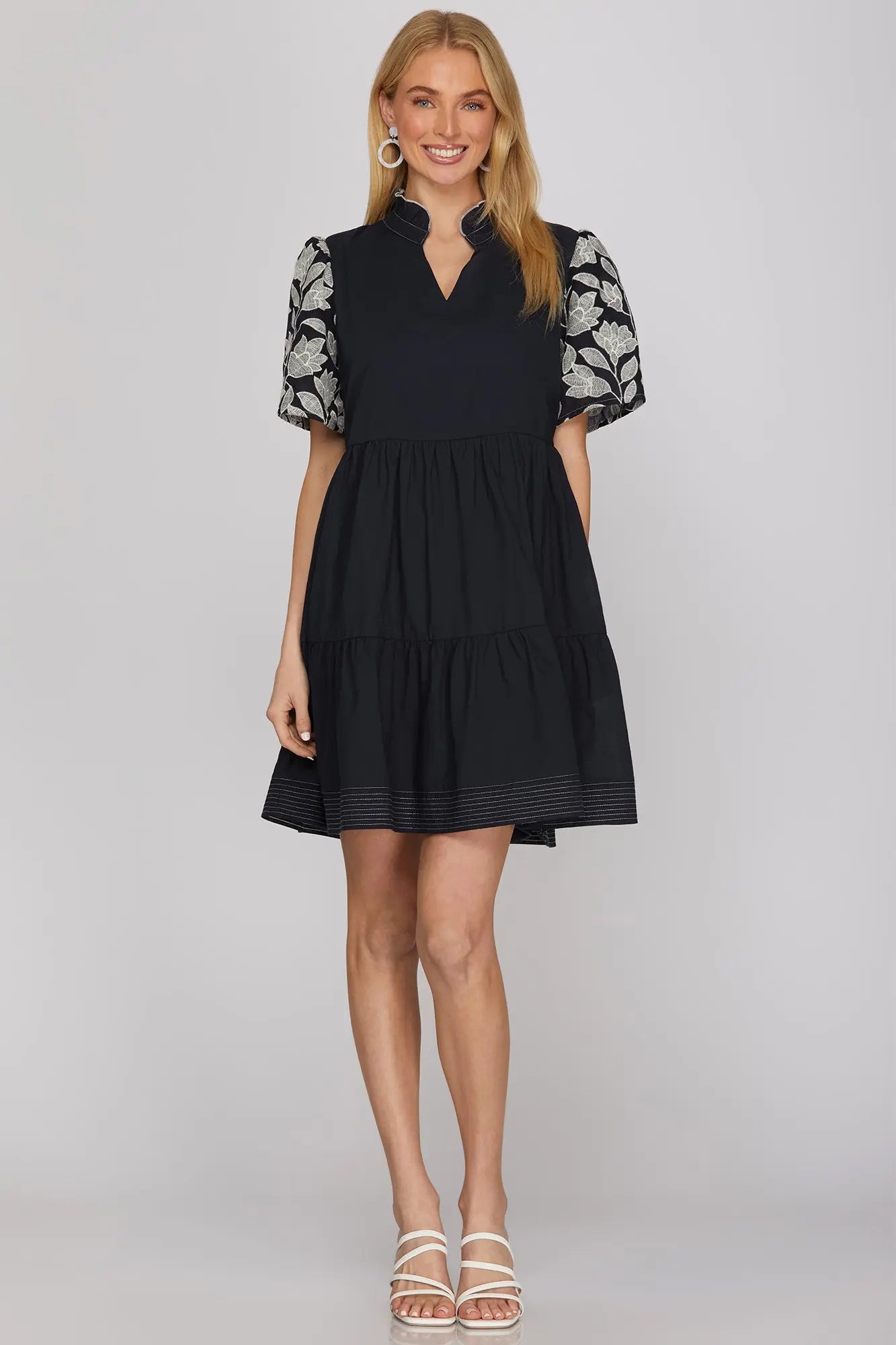 Brielle Stitch Dress