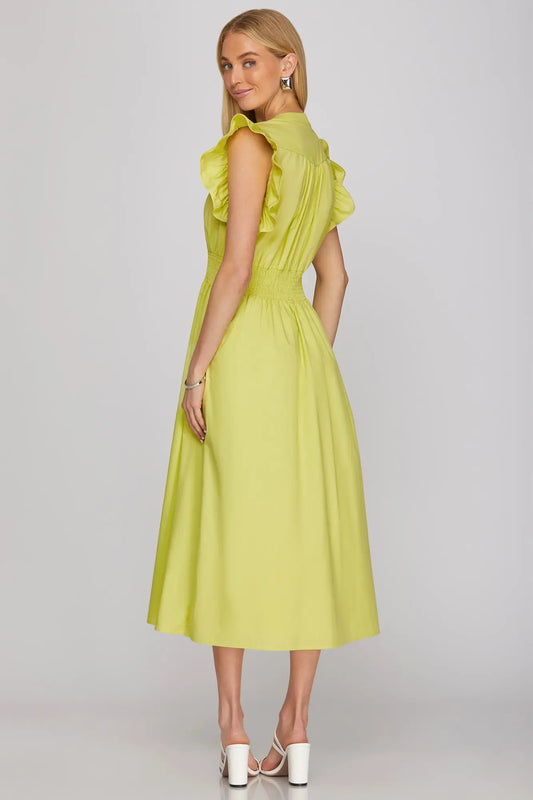 Ruffle Charm Dress