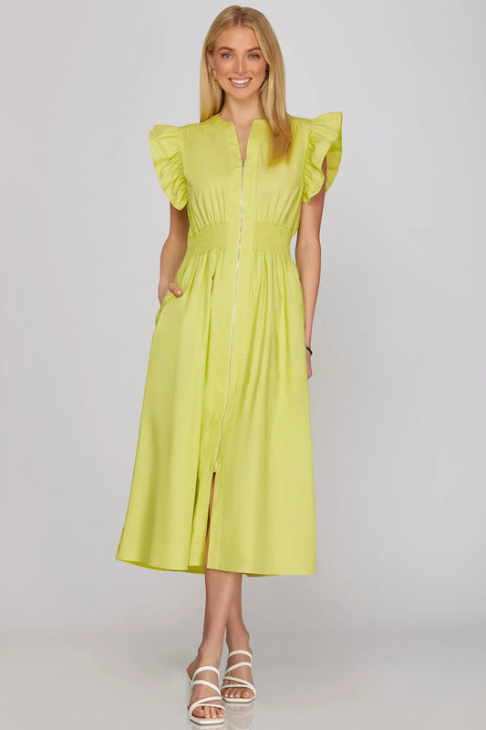 Ruffle Charm Dress