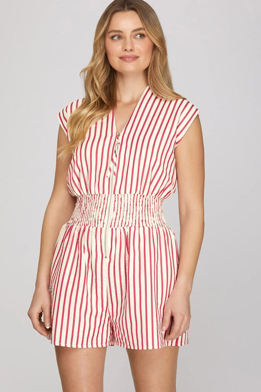 All American Romper