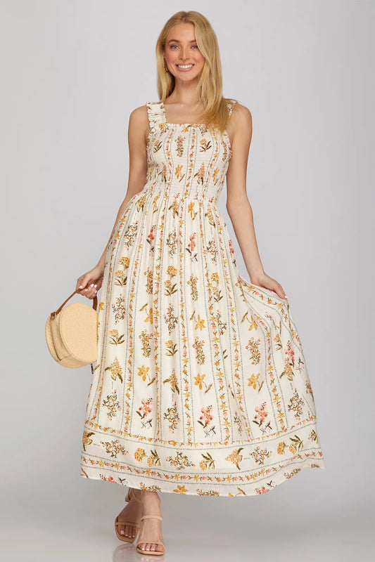 Wildflower Maxi Dress