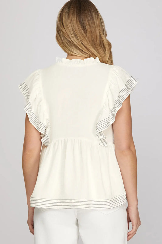 Sweet Stitch Top
