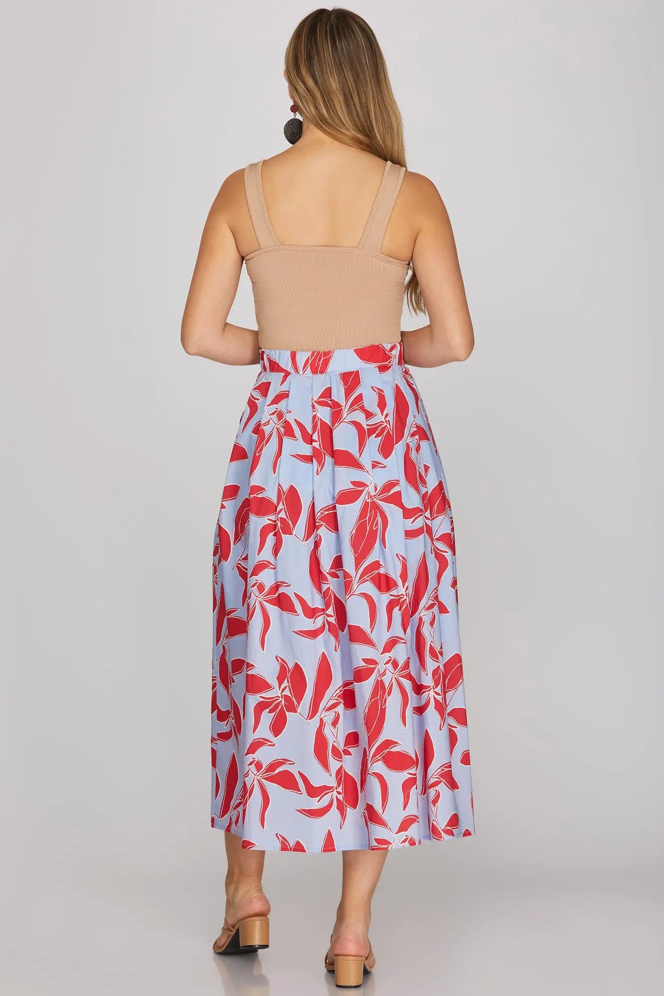 Wild Palm Skirt