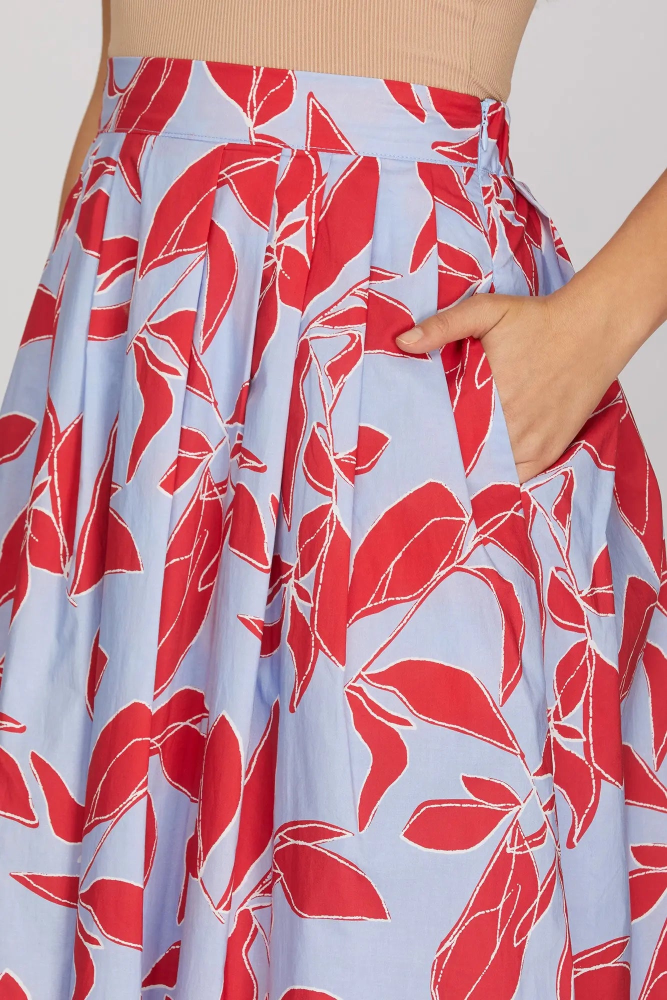 Wild Palm Skirt