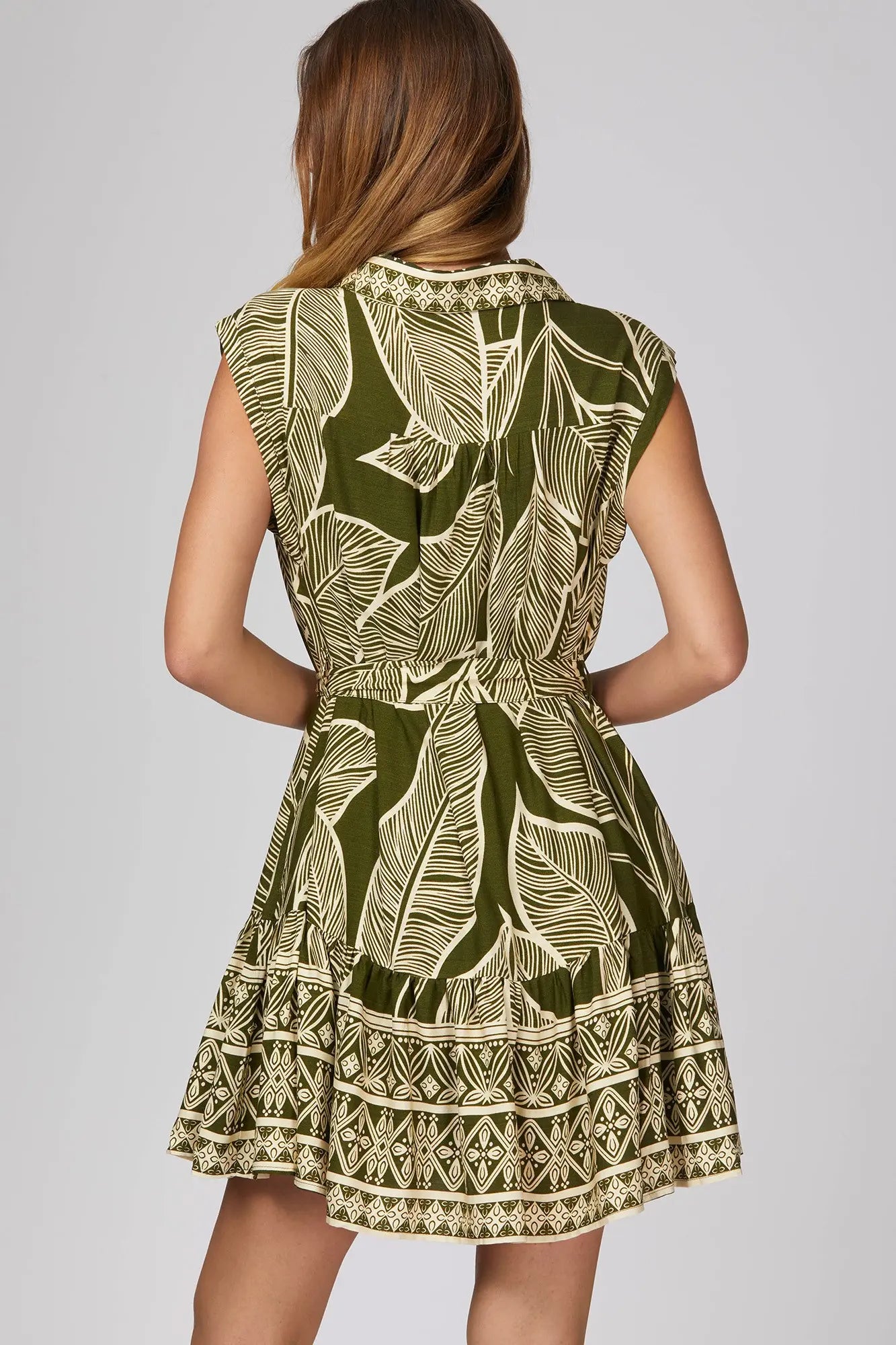 Palm Paradise Dress