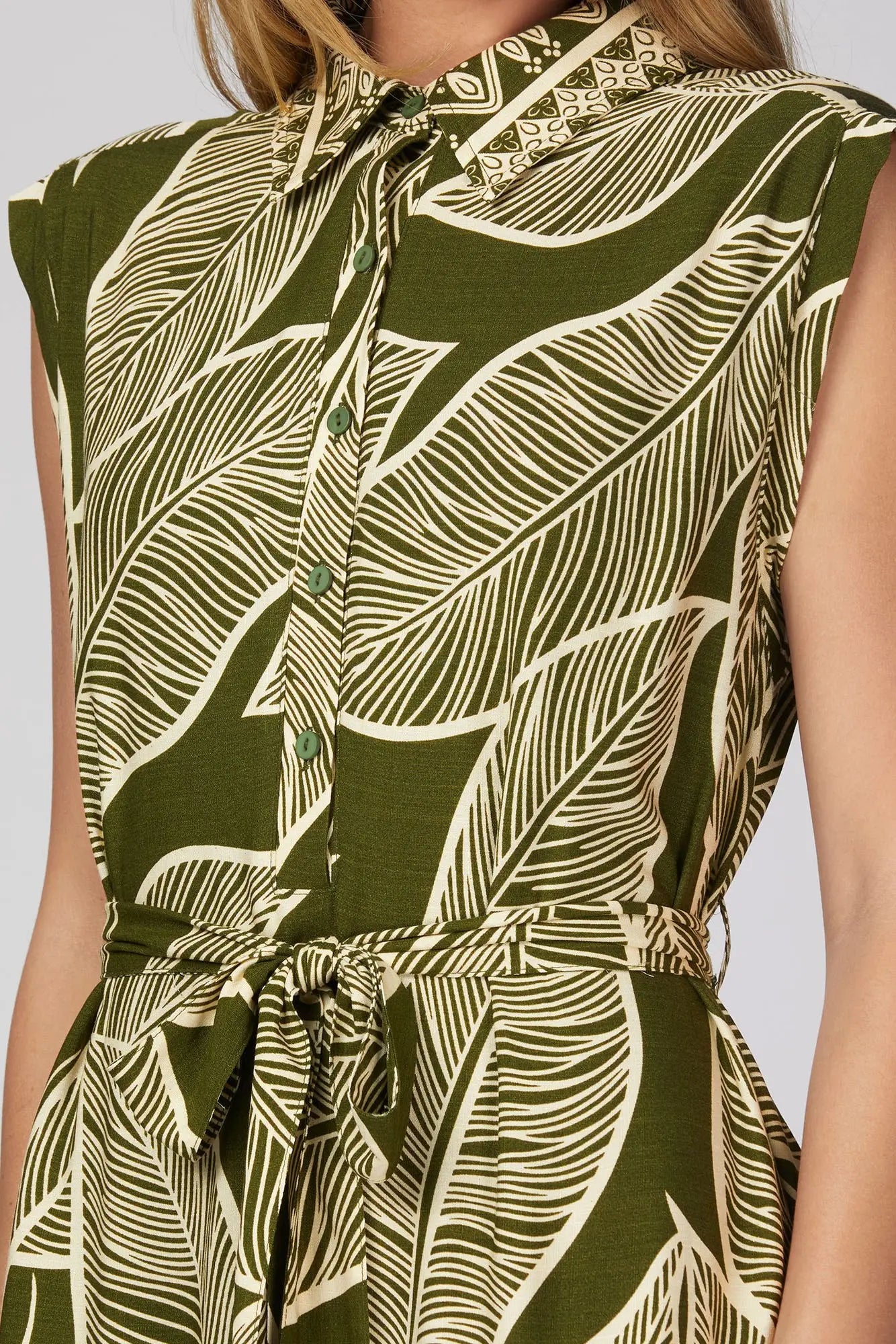 Palm Paradise Dress