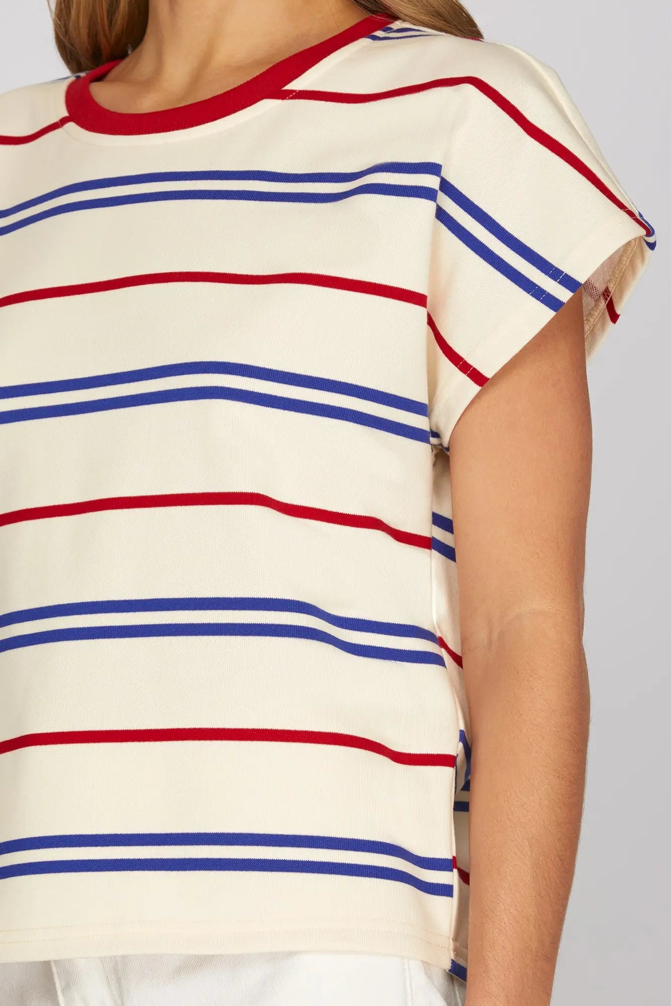 Nantucket Stripe Top