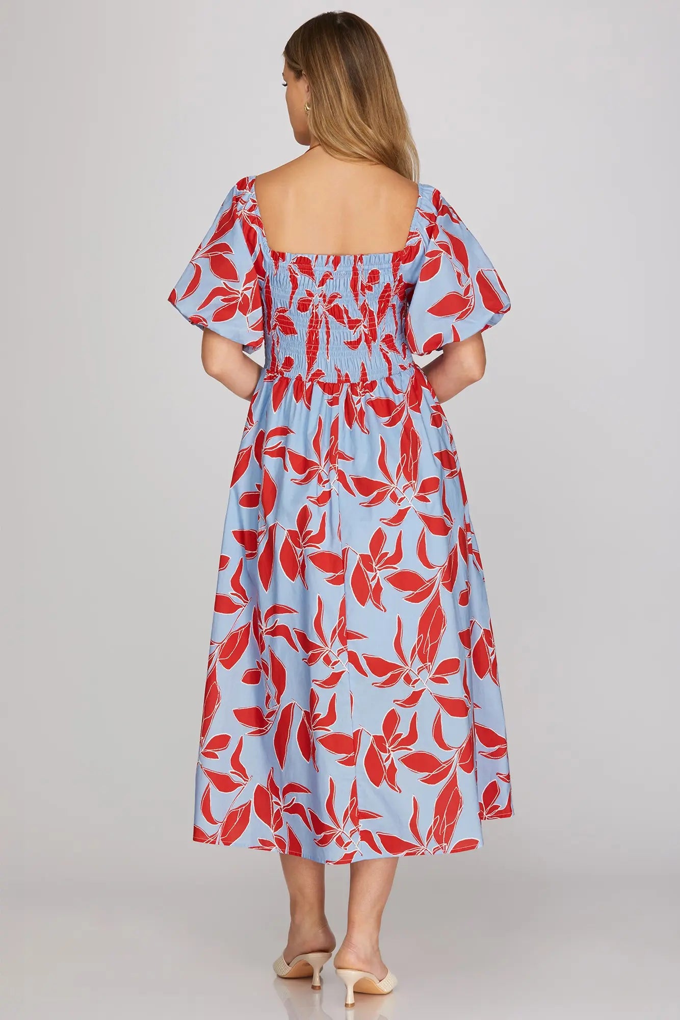 Wild Palm Dress