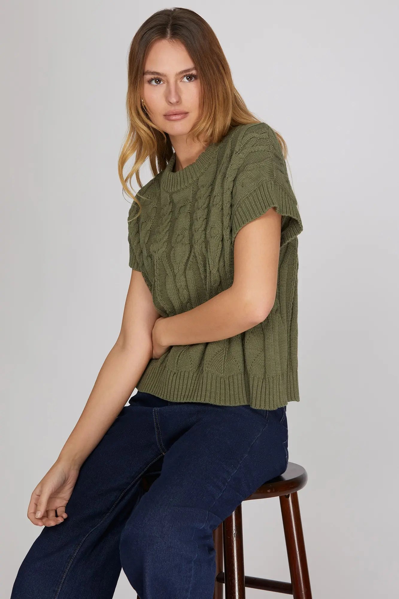 Aspen Cable Knit
