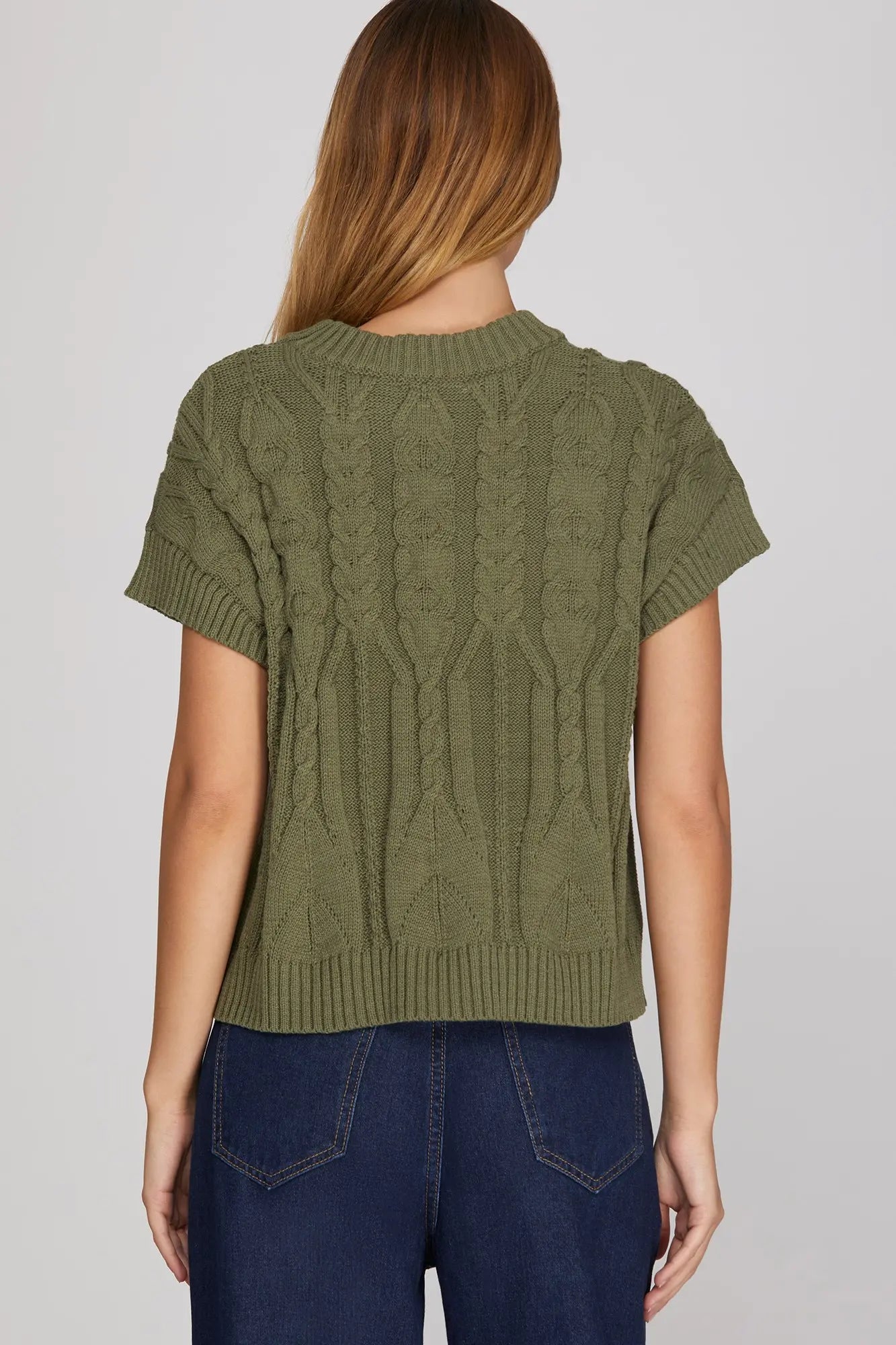 Aspen Cable Knit