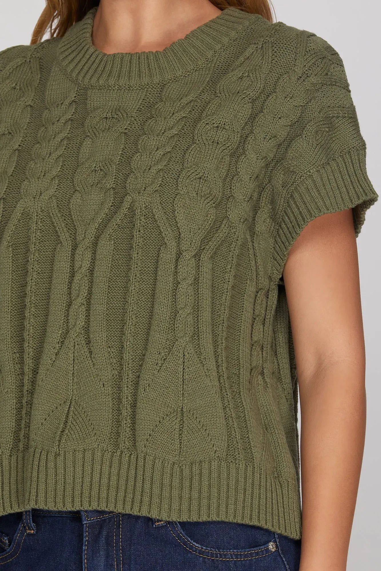 Aspen Cable Knit