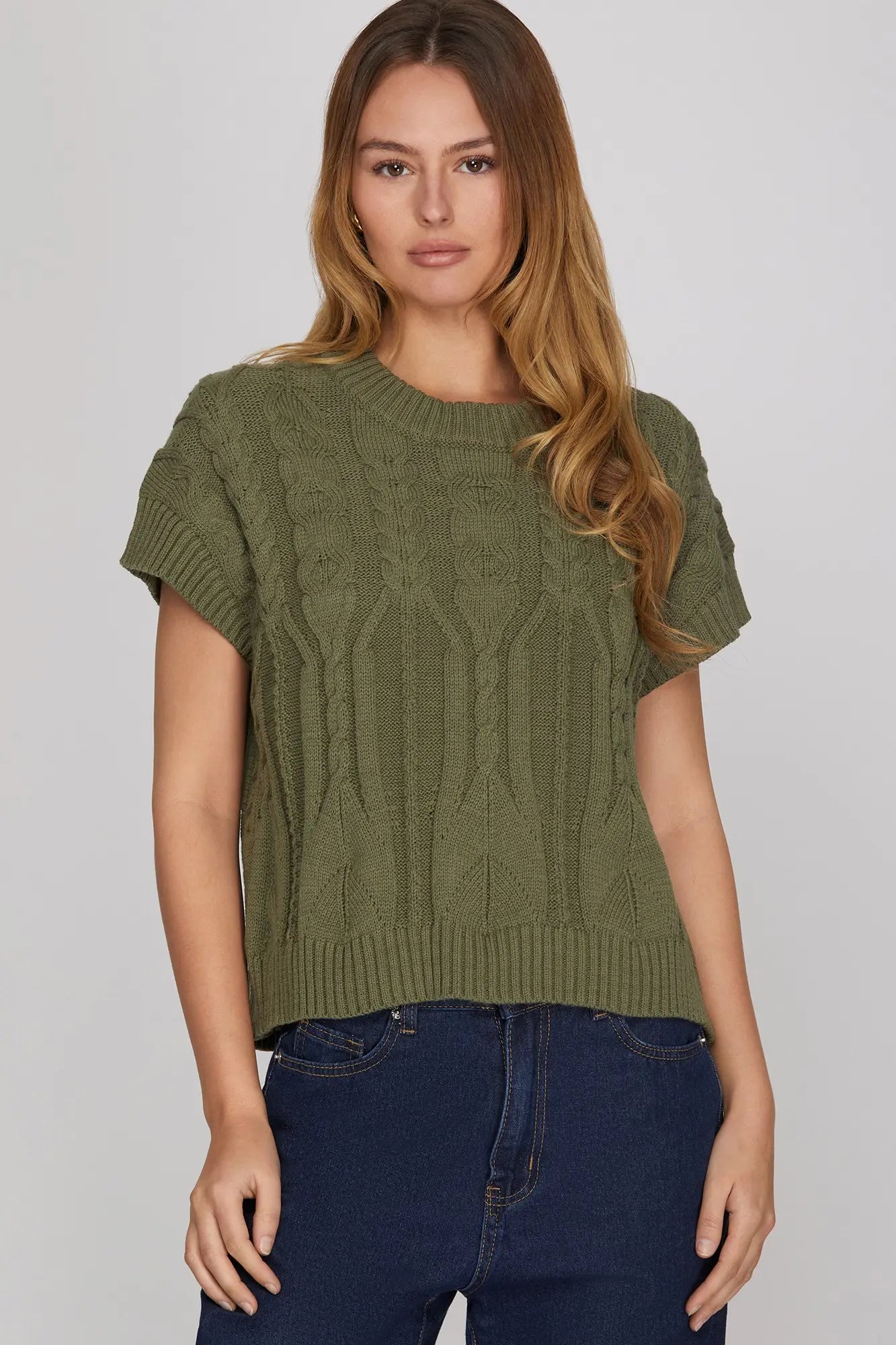 Aspen Cable Knit