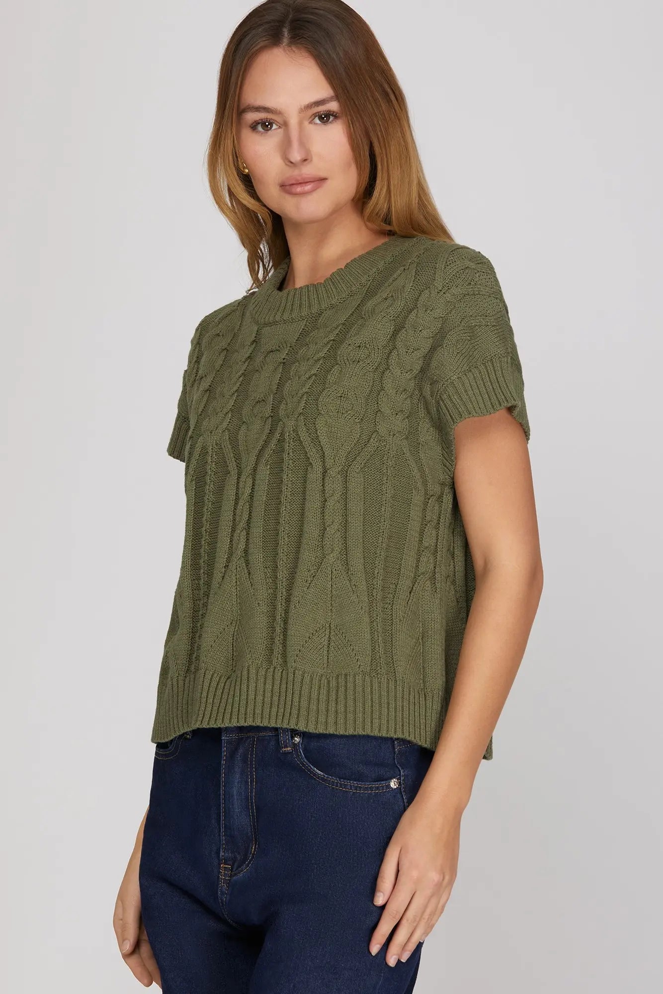 Aspen Cable Knit