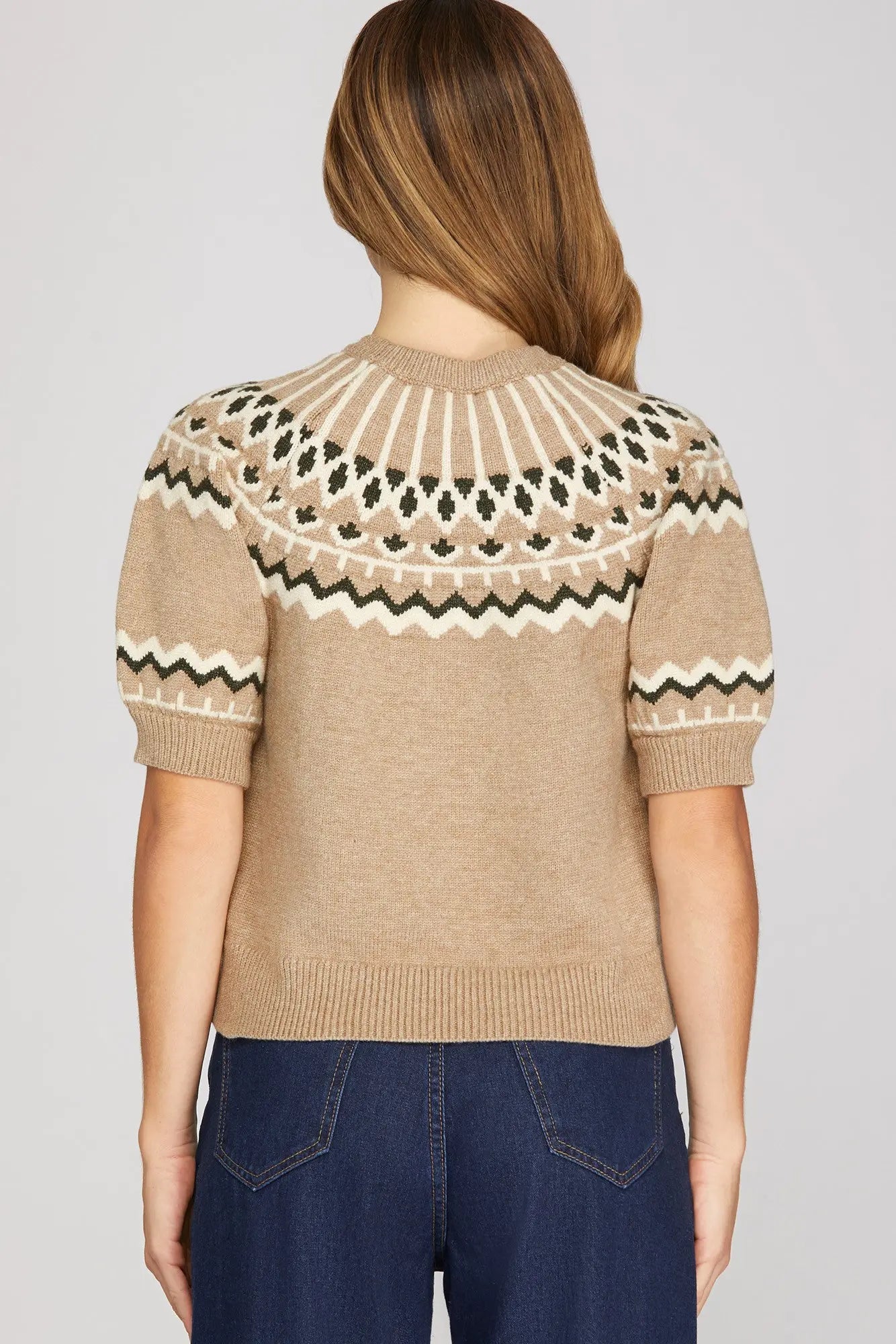 Cambridge Sweater Top