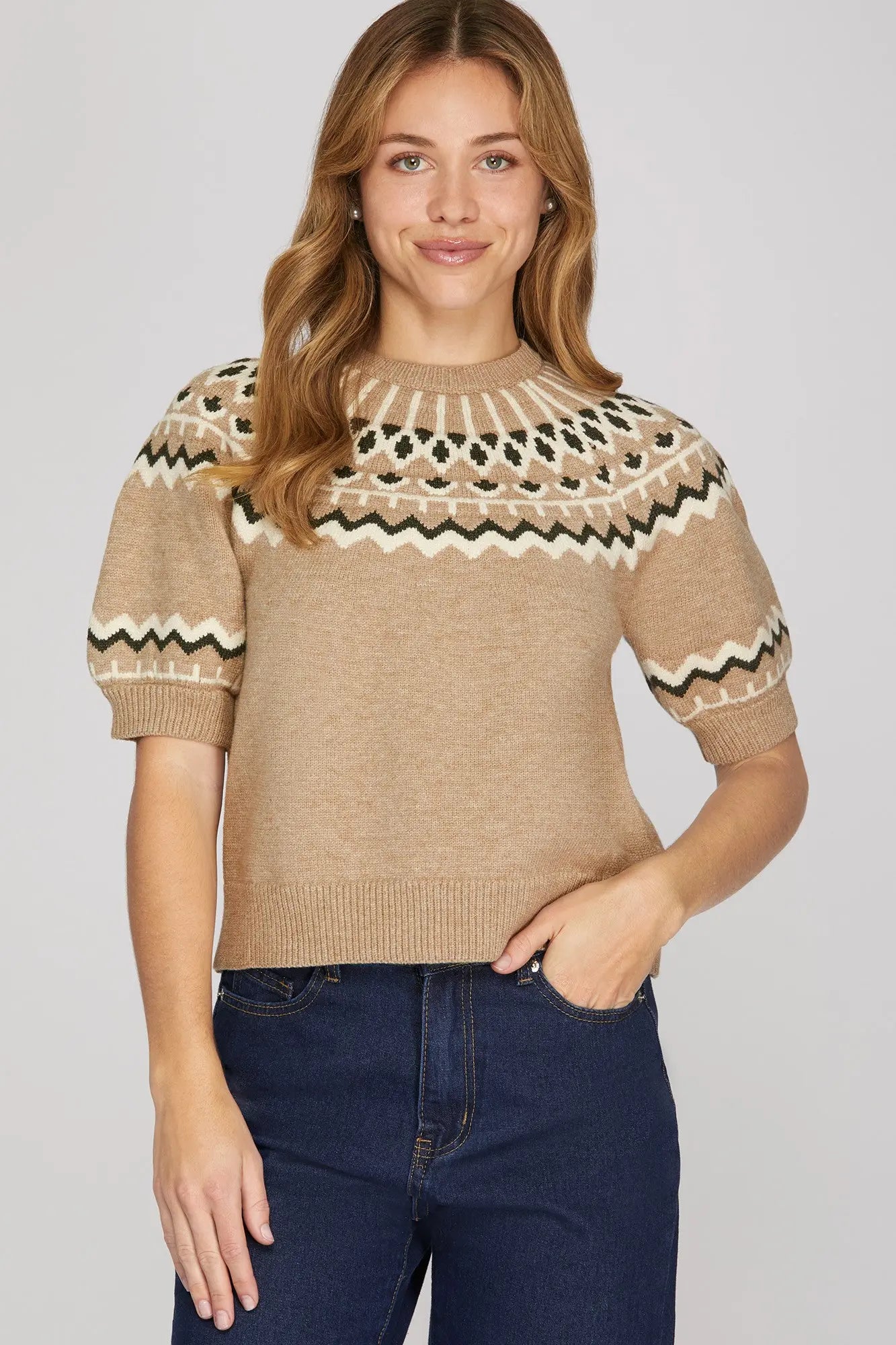 Cambridge Sweater Top