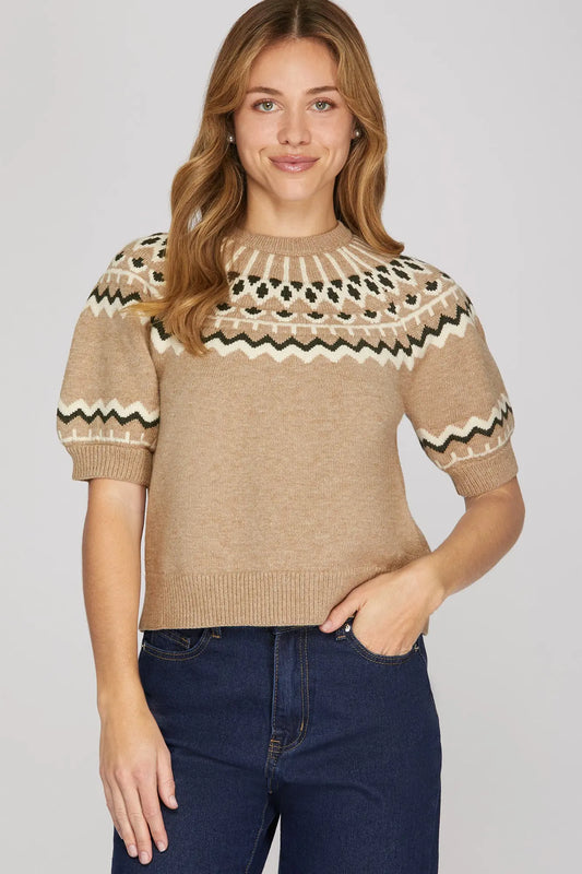 Cambridge Sweater Top