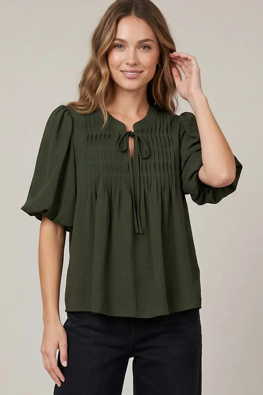 Countryside Bloom Top