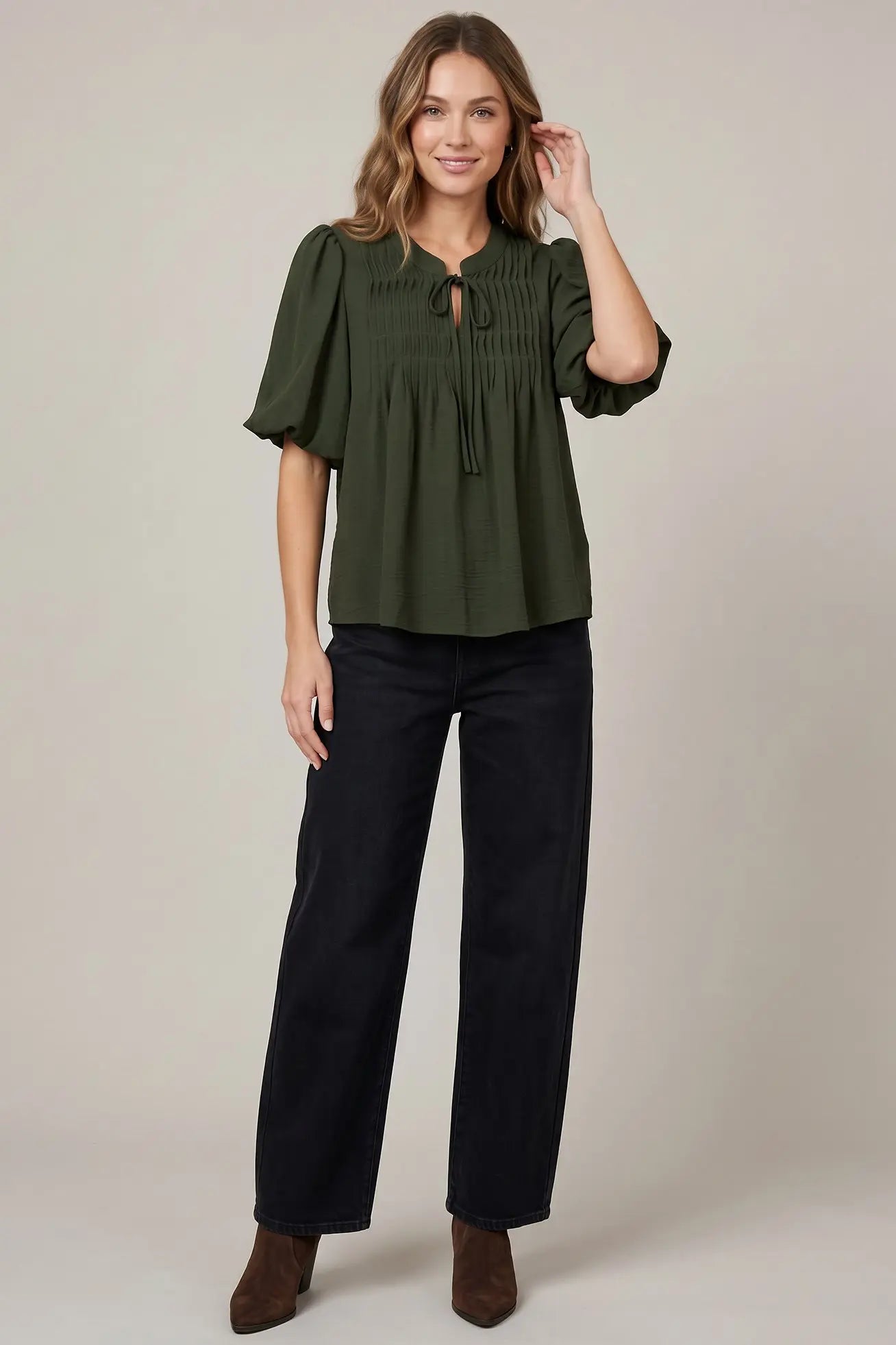 Countryside Bloom Top
