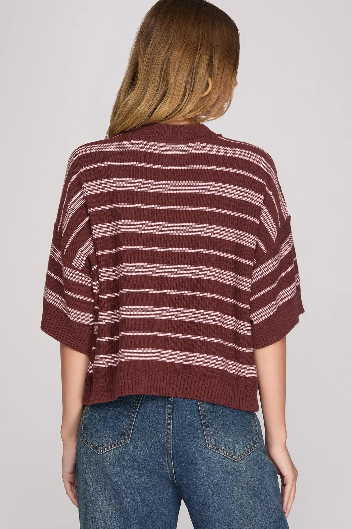 Weekend Stroll Sweater