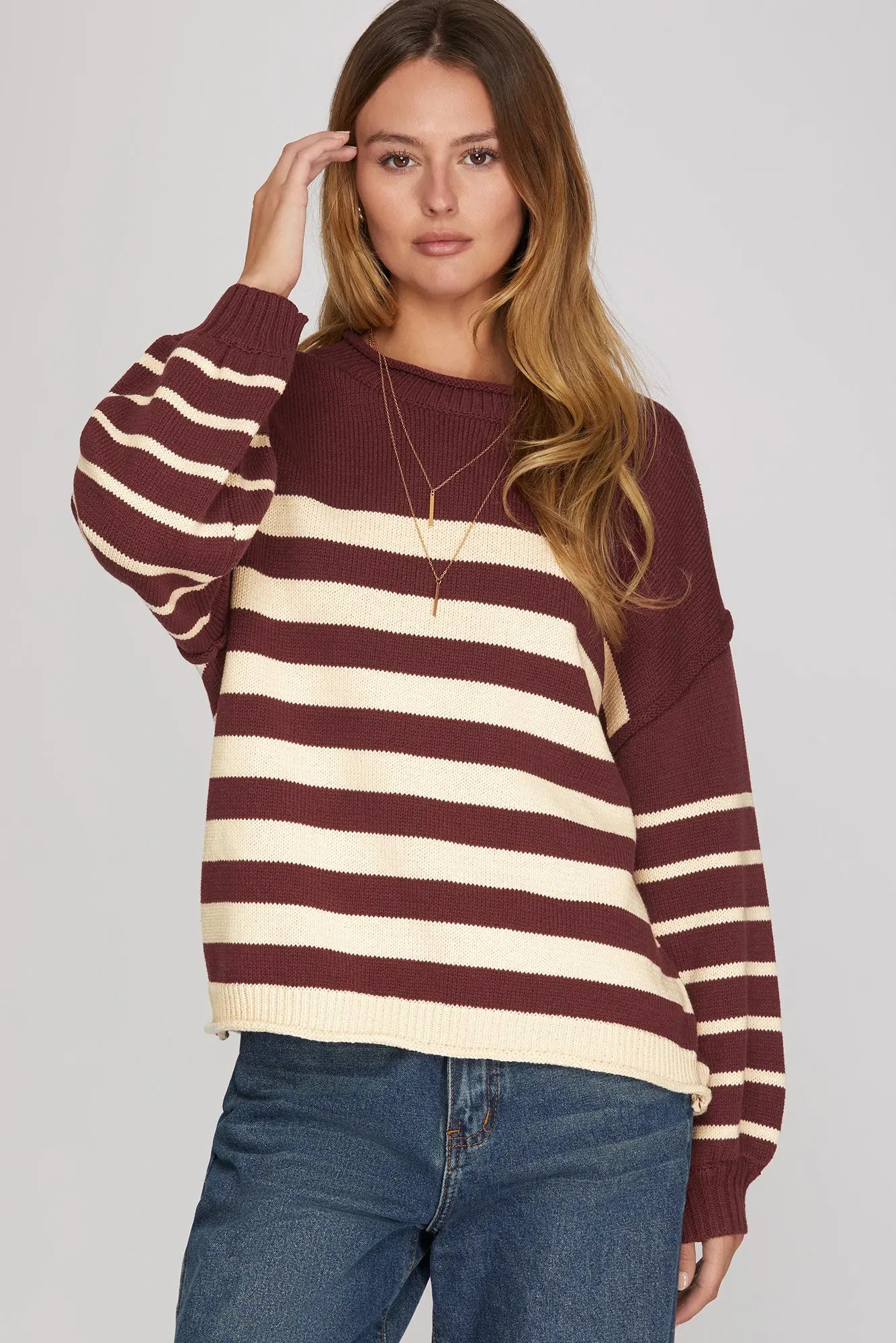 Book Club Sweater