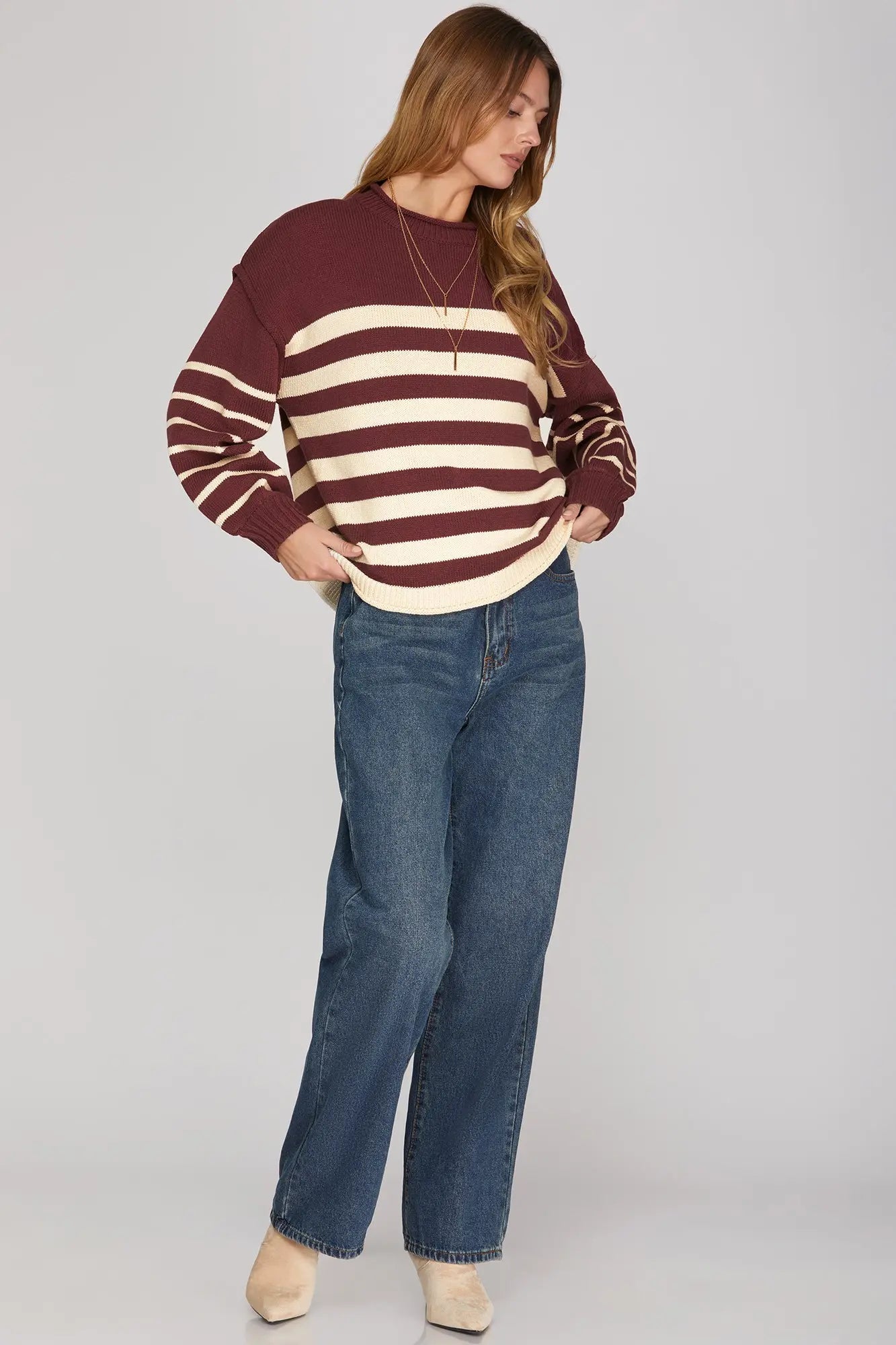 Book Club Sweater
